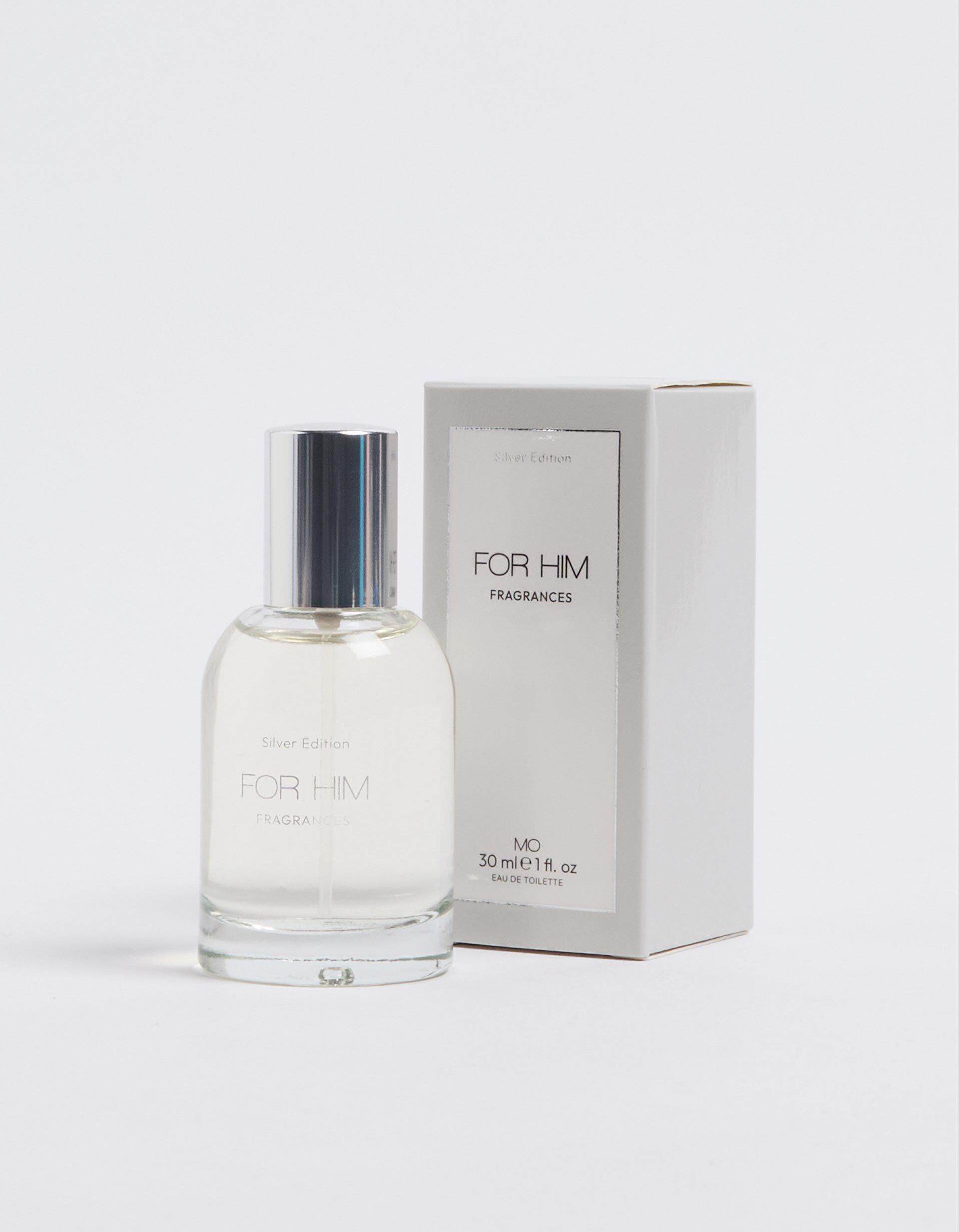 Perfume MO For Him Silver Edition, Homem, 30ml