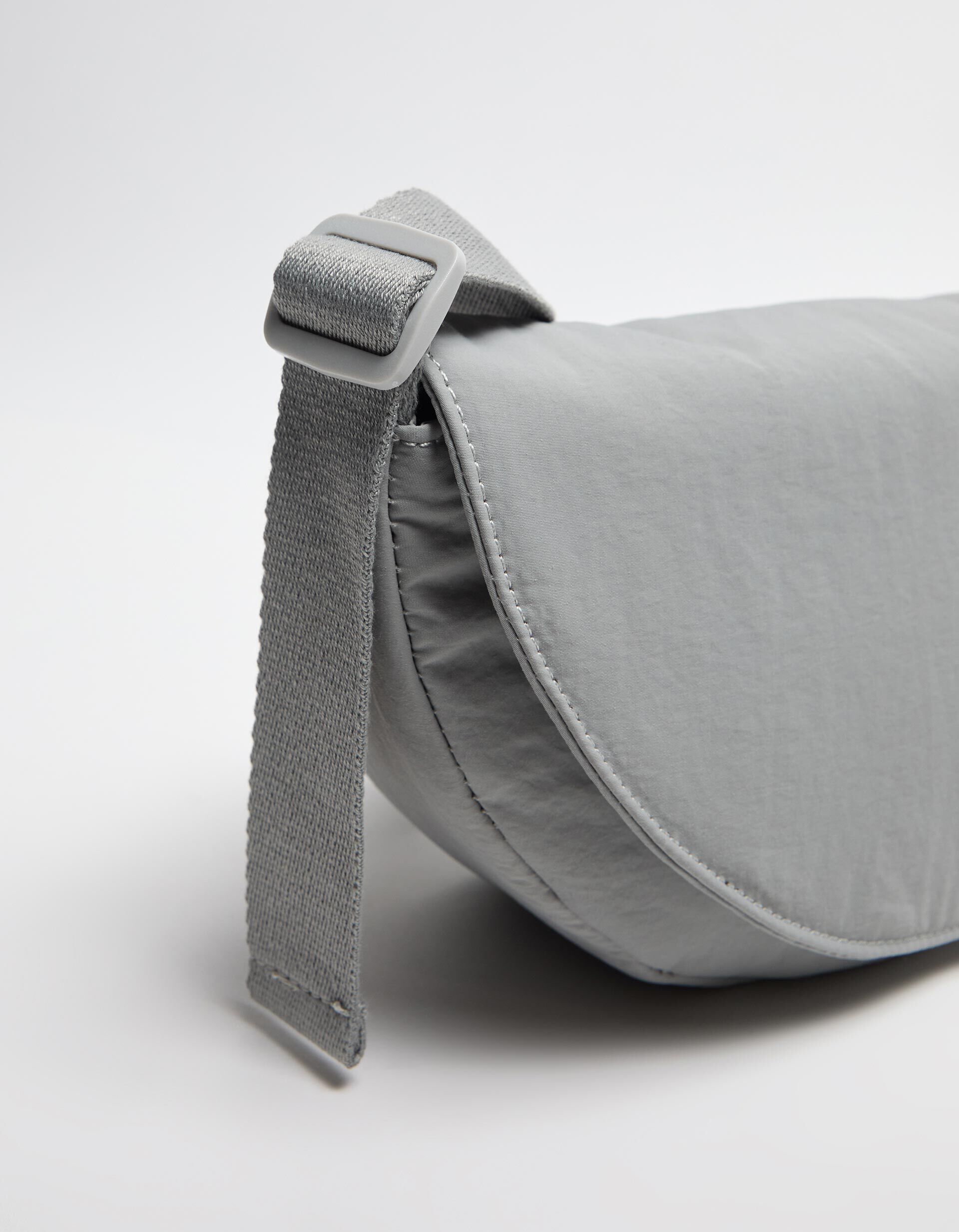 Comprar Online Mala Tiracolo, Mulher, Cinzento