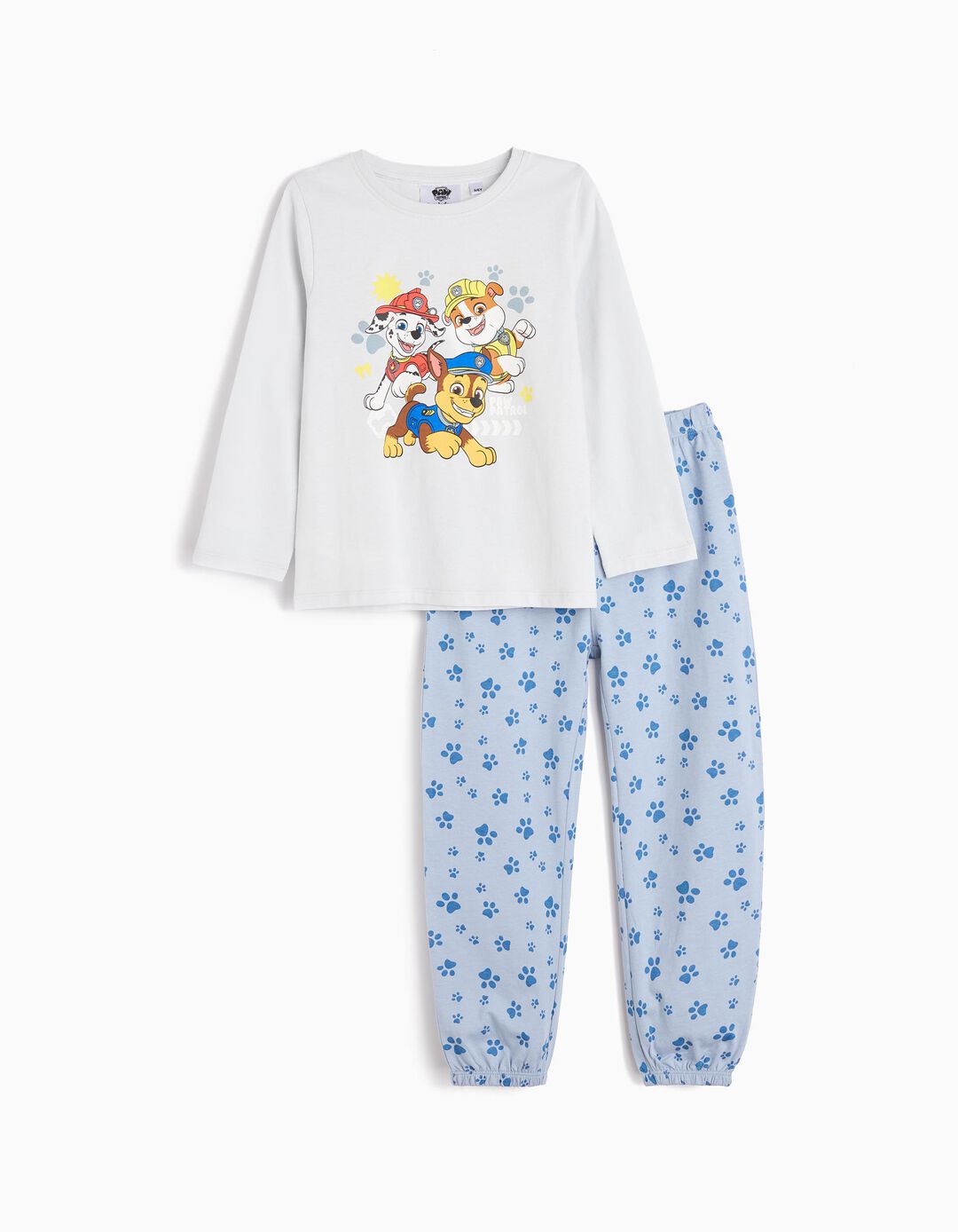 Pijama 'Patrulha Pata', Menino, Azul Claro 
