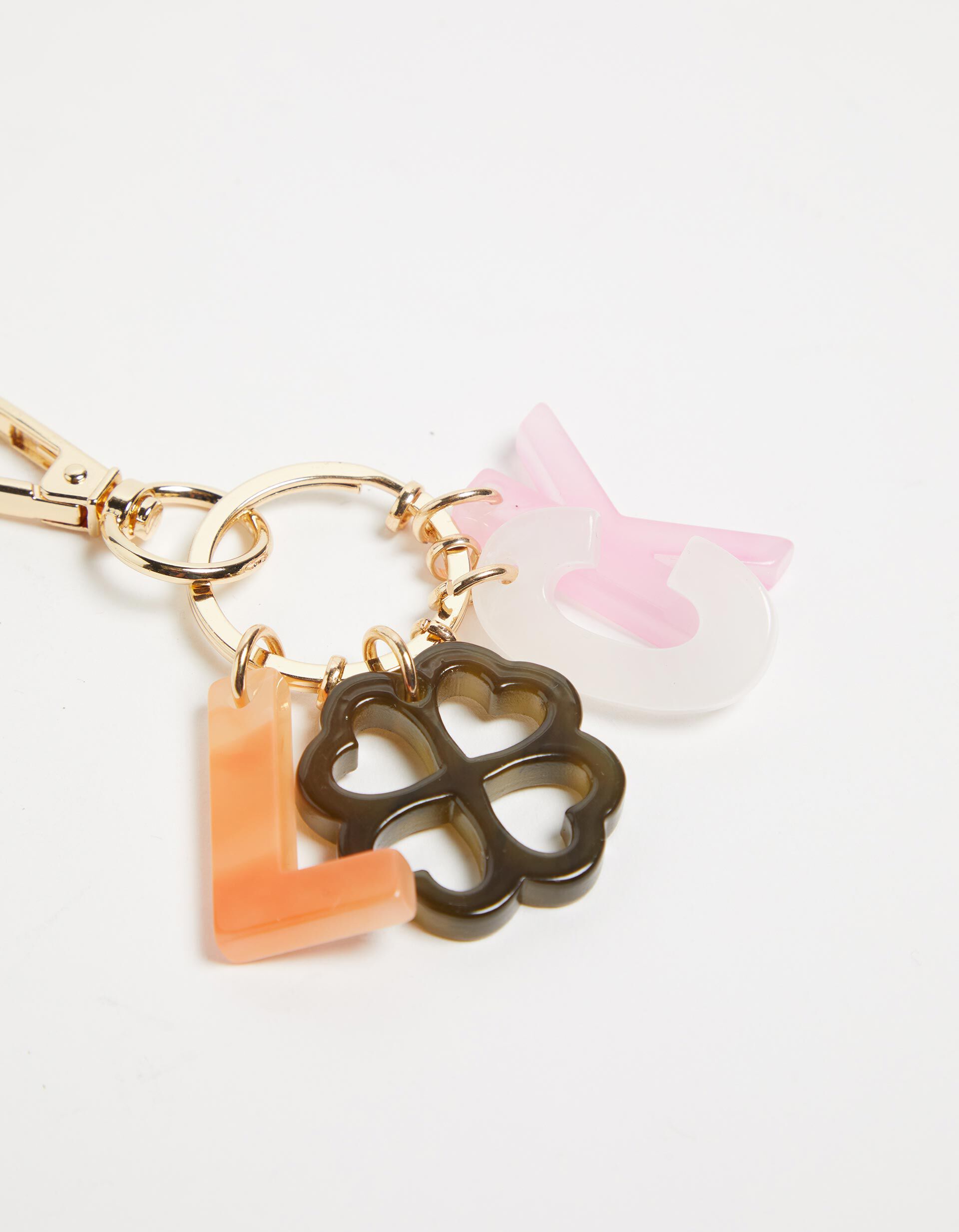 Comprar Online Porta-chaves Luck, Mulher, Multicor