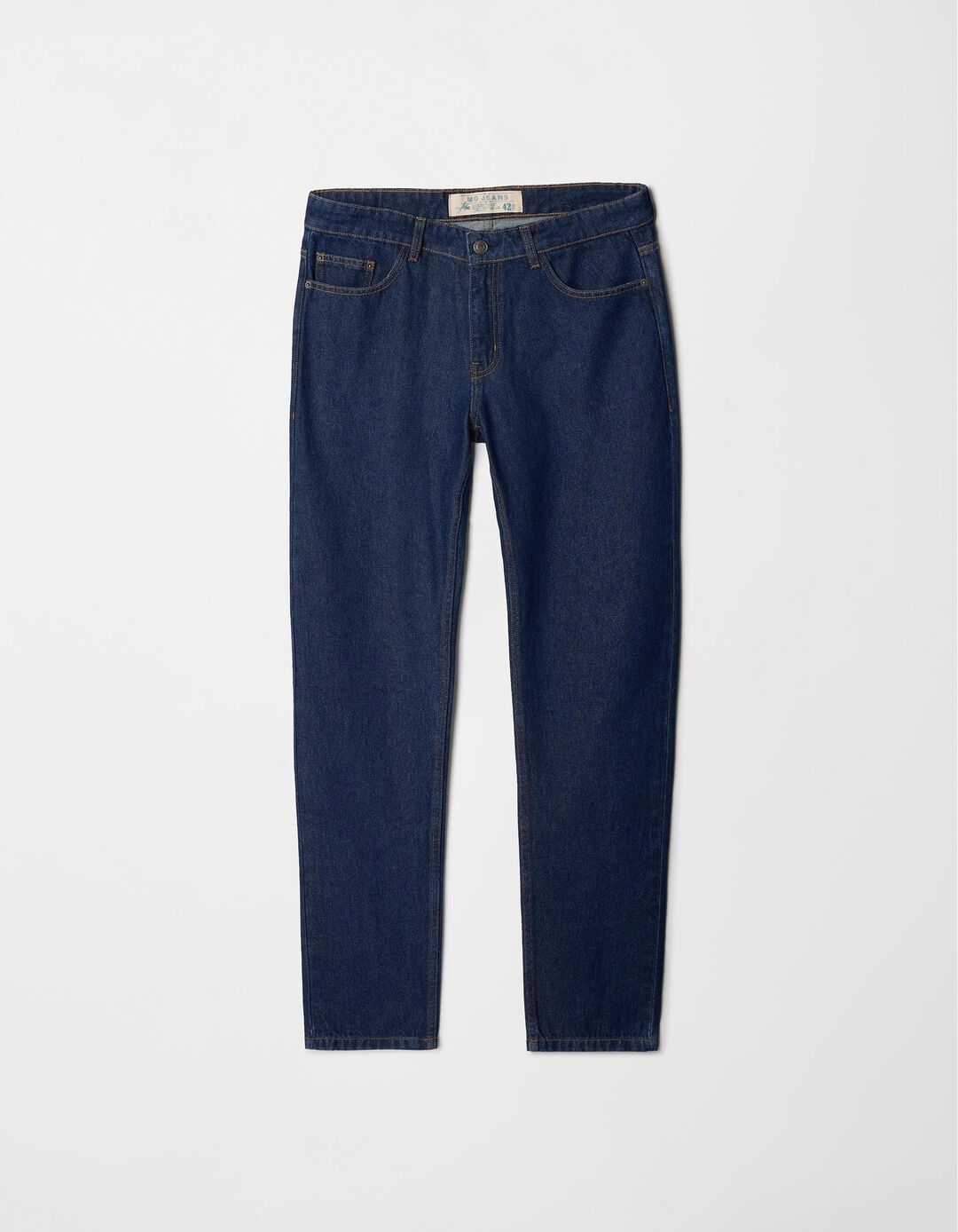 Calças de Ganga 'Slim fit', Homem, Azul Escuro