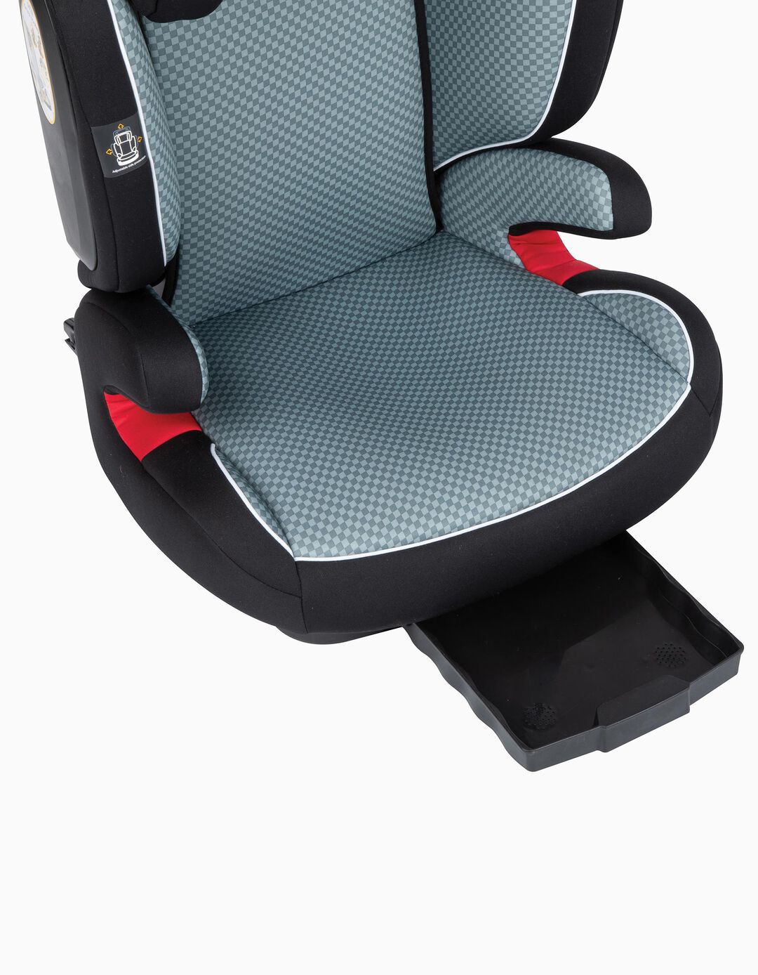 Cadeira Auto Gr 2/3 Roadfix Pixel Grey