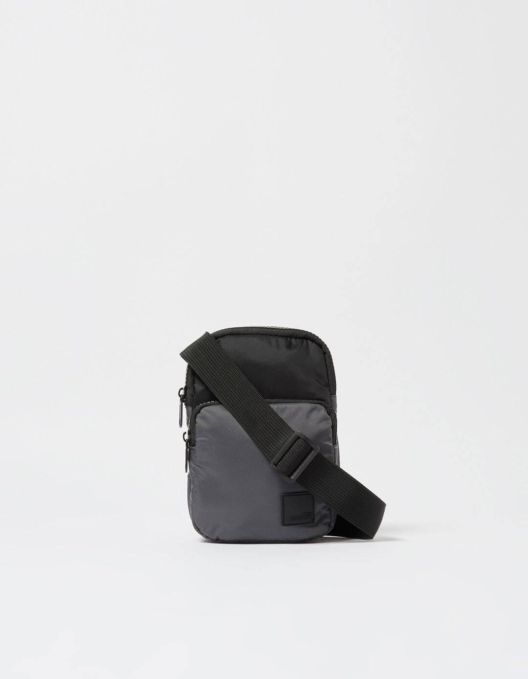 Bolsa Nylon, Homem, Preto