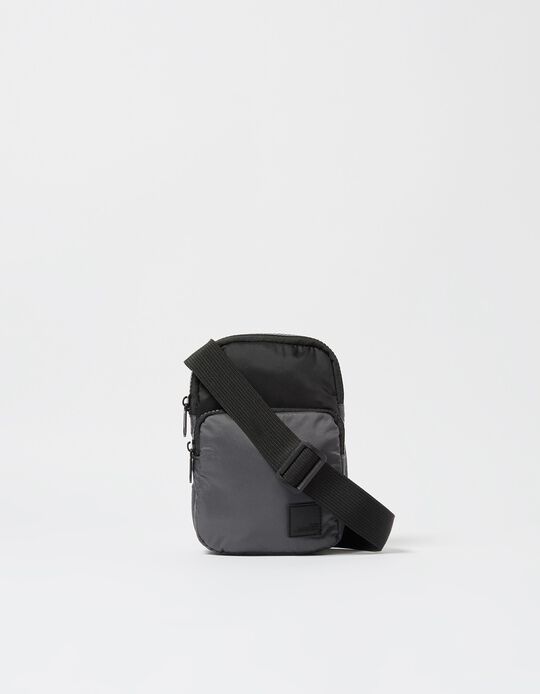 Comprar Online Bolsa Nylon, Homem, Preto