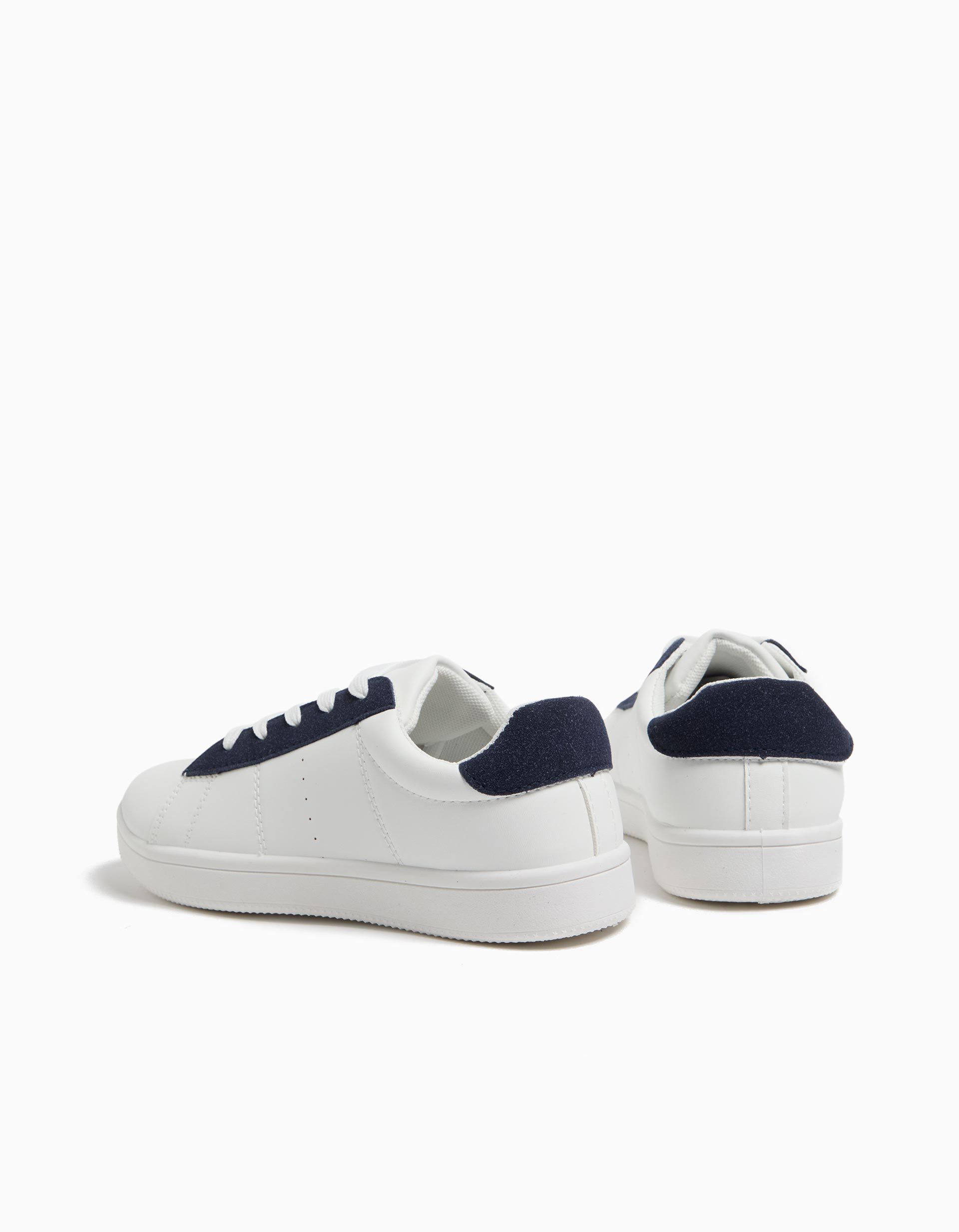 Comprar Online Sapatilhas Contraste, Crian&ccedil;a, Azul Escuro