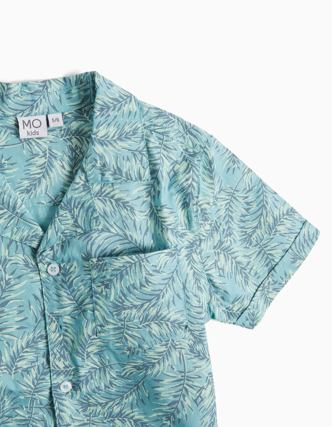 Conjunto T-shirt + Camisa + Calções, Menino, Multicor