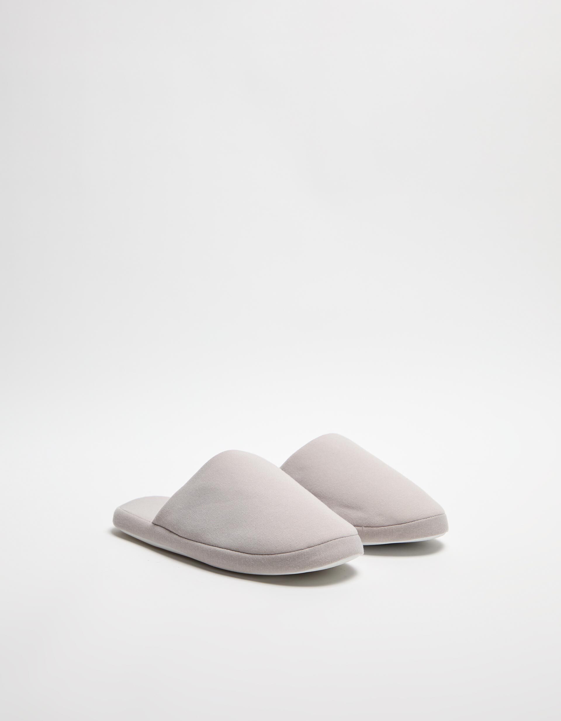 Comprar Online Chinelos de Quarto, Mulher, Cinzento