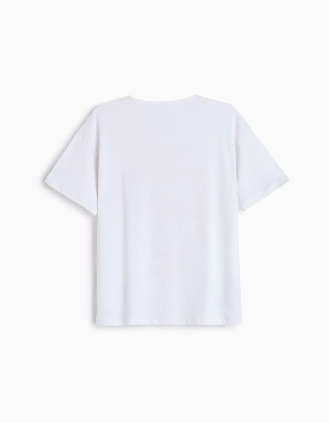 T-shirt Estampado, Menino, Branco