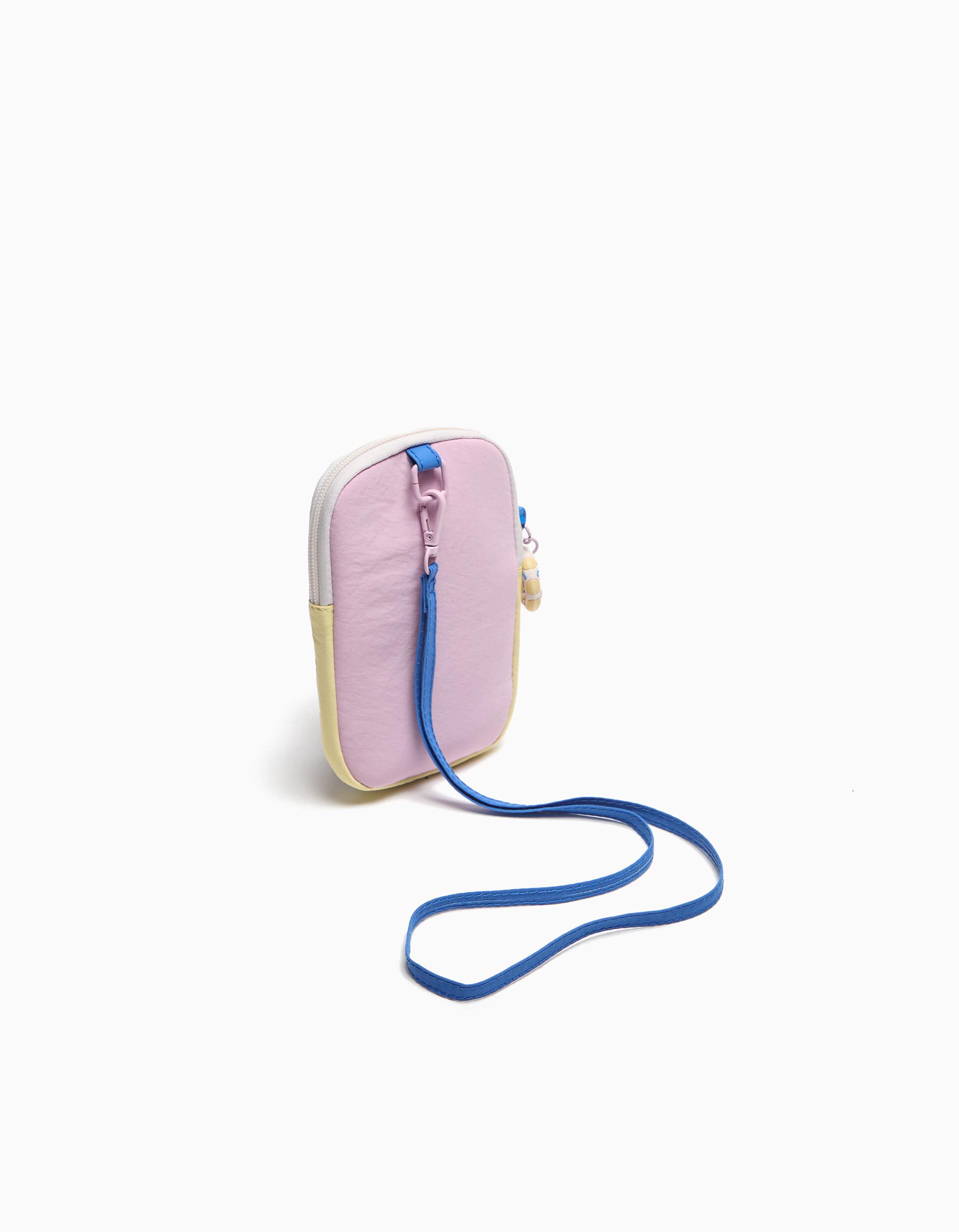 Comprar Online Bolsa para Telem&oacute;vel, Menina, Rosa