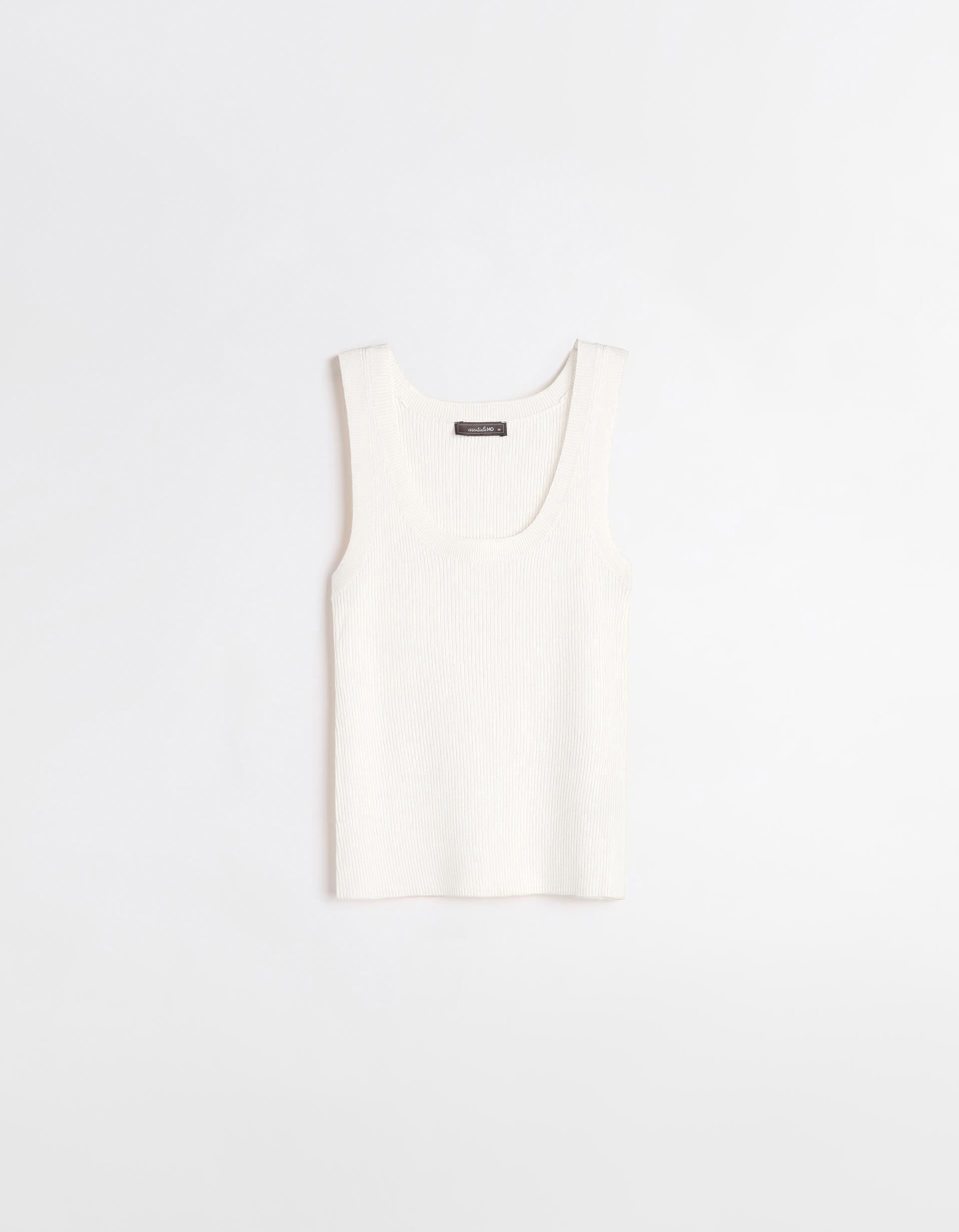Comprar Online Top, Mulher, Bege Claro