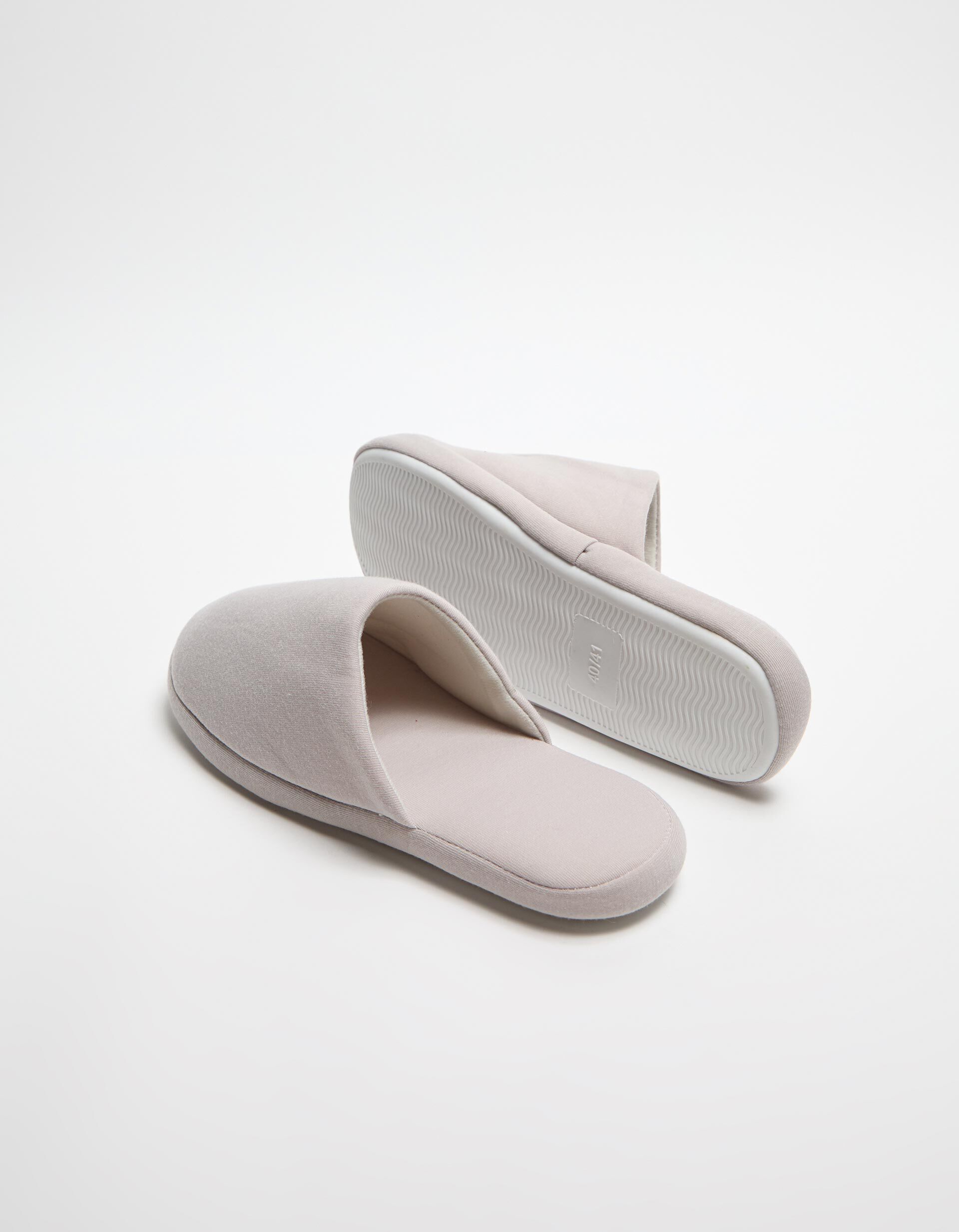 Comprar Online Chinelos de Quarto, Mulher, Cinzento