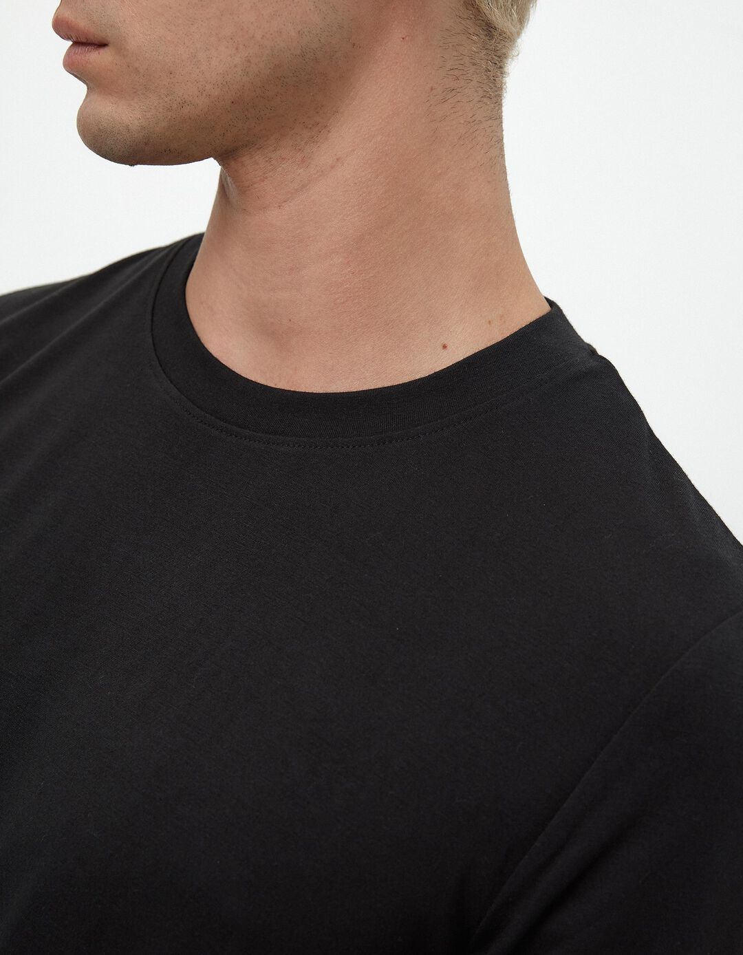 Camisola Interior Térmica, Homem, Preto
