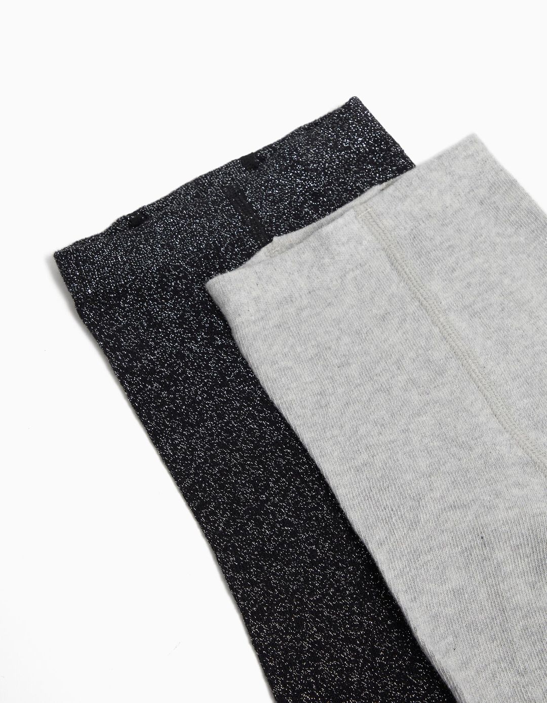Pack 2 Pares de Collants Festa, Menina, Multicor 
