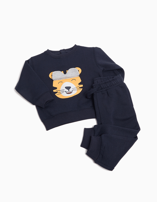 Comprar Online Fato de Treino, Menino, Azul Escuro
