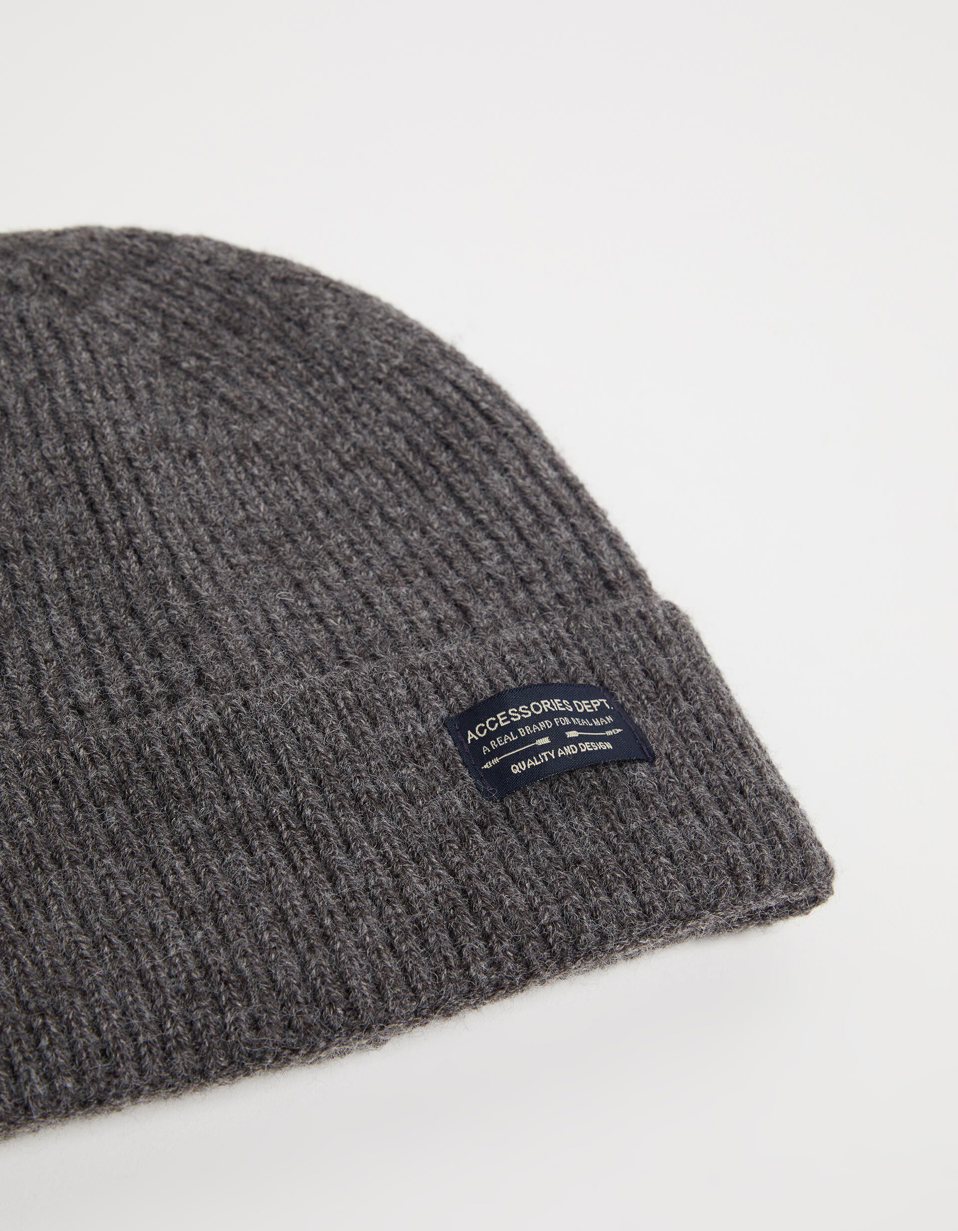 Comprar Online Gorro Malha, Homem, Cinzento