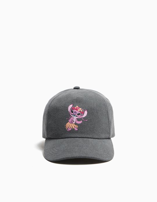 Comprar Online Boné 'Lilo e Stitch', Menina, Cinzento Escuro 