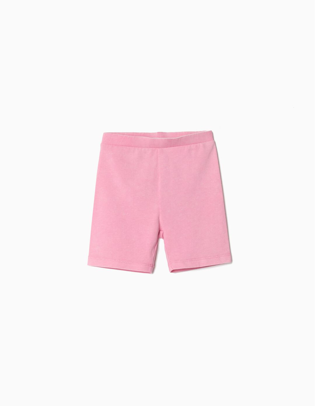Calções Ciclista, Menina, Rosa