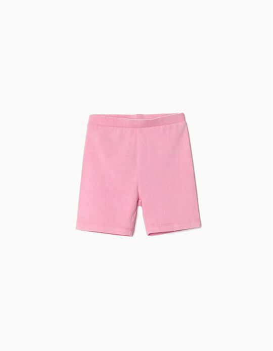 Comprar Online Calções Ciclista, Menina, Rosa