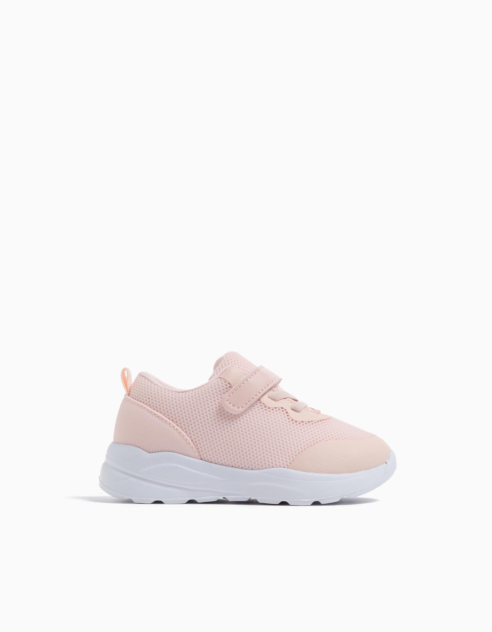 Sapatilhas, Menina, Rosa Claro
