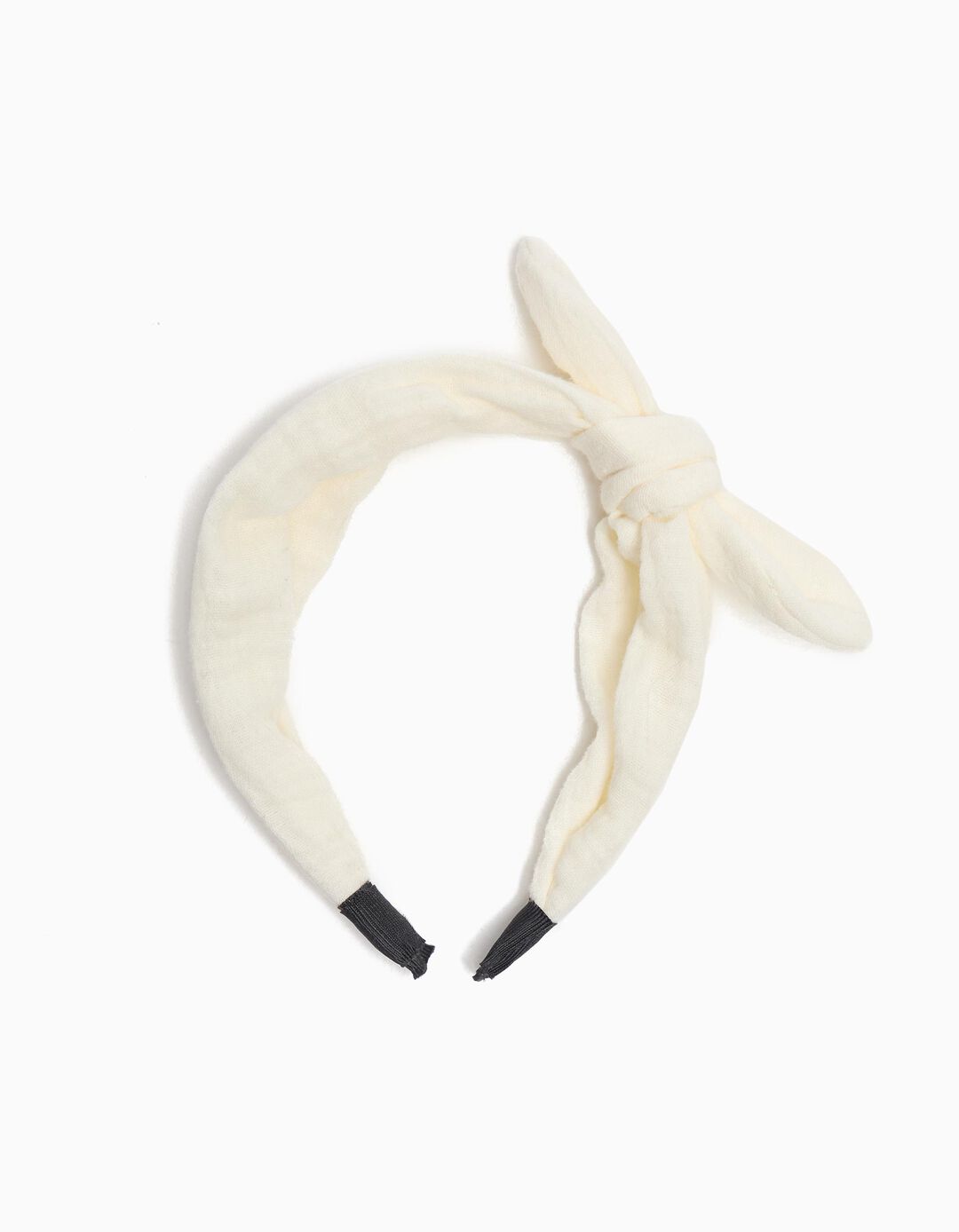 Bandolete Laço, Menina, Branco