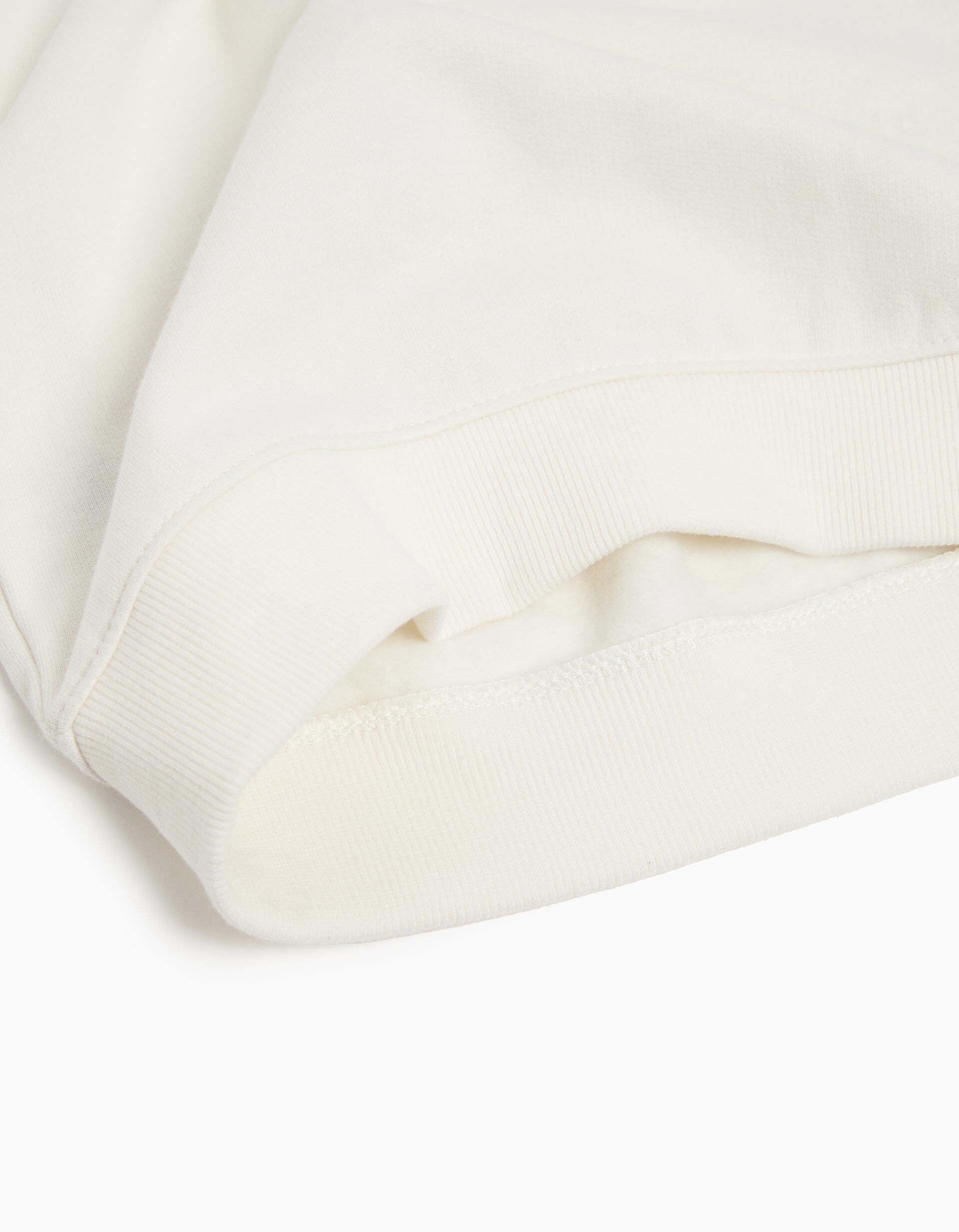 Comprar Online Sweatshirt de Felpa, Menina, Branco