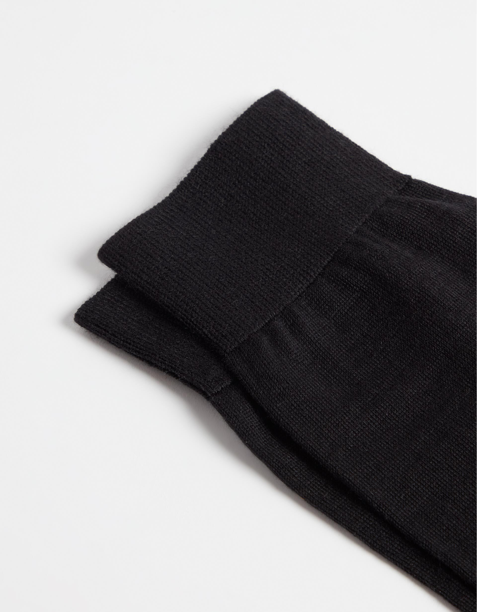 Comprar Online Meias Pura L&atilde;, Homem, Preto