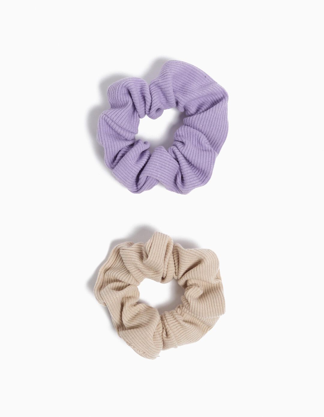 Pack 2 El&aacute;sticos de Cabelo Scrunchies, Menina, Multicor