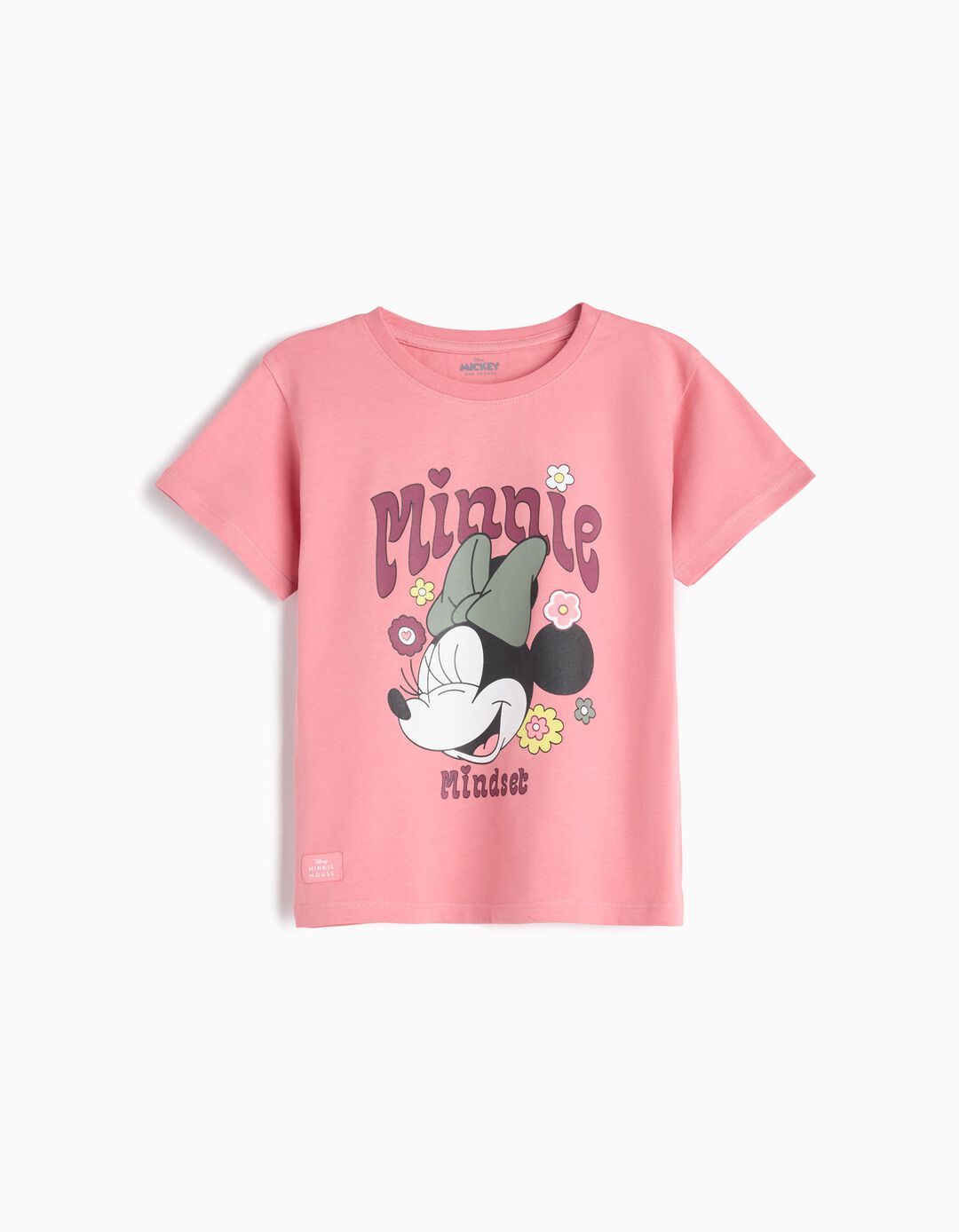 T-shirt 'Disney', Menina, Rosa Claro