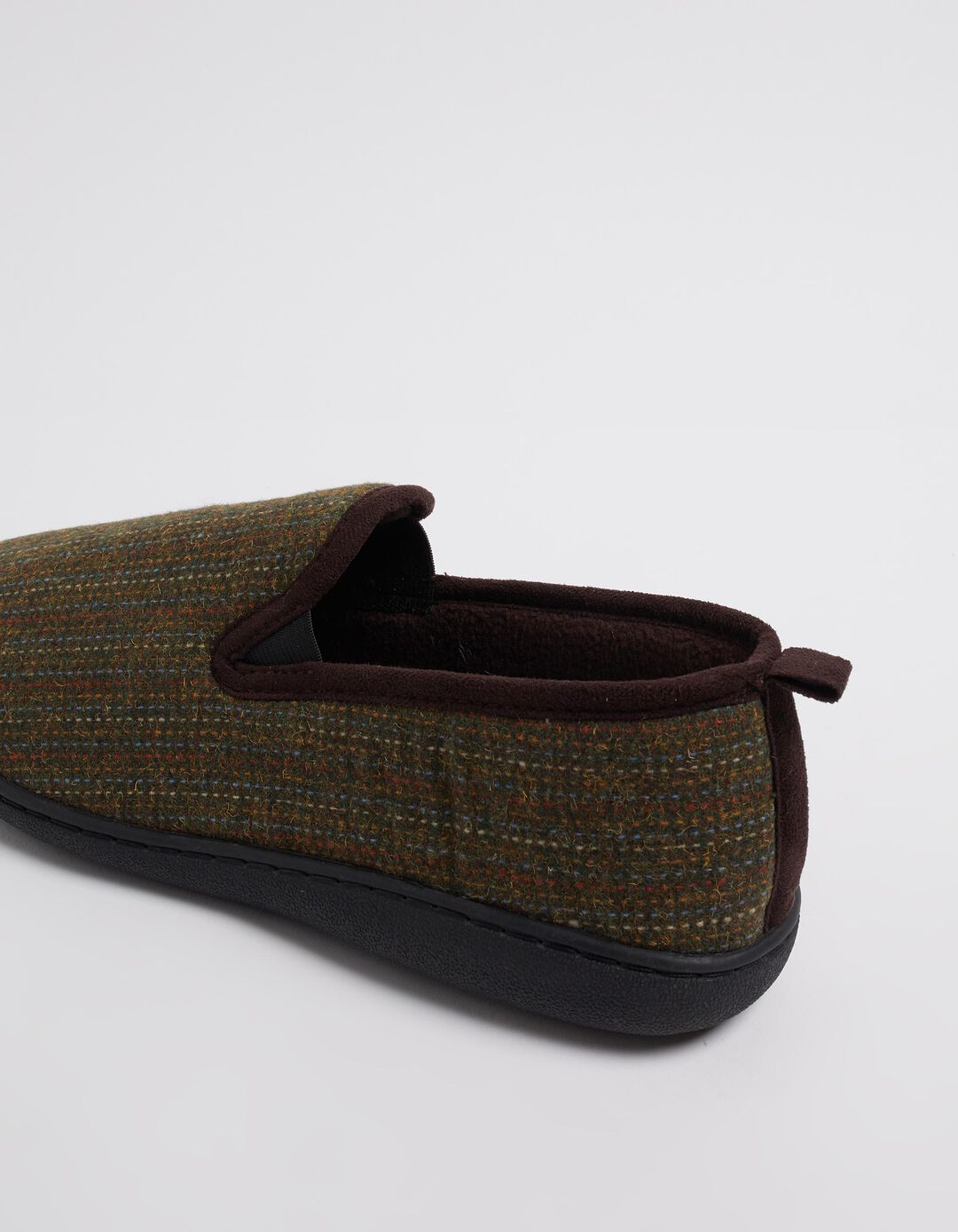Pantufas Textura, Homem, Verde