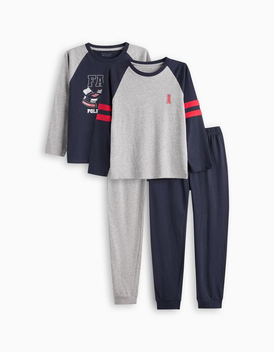 Comprar Online Pack 2 Pijamas Jersey, Menino, Multicor 