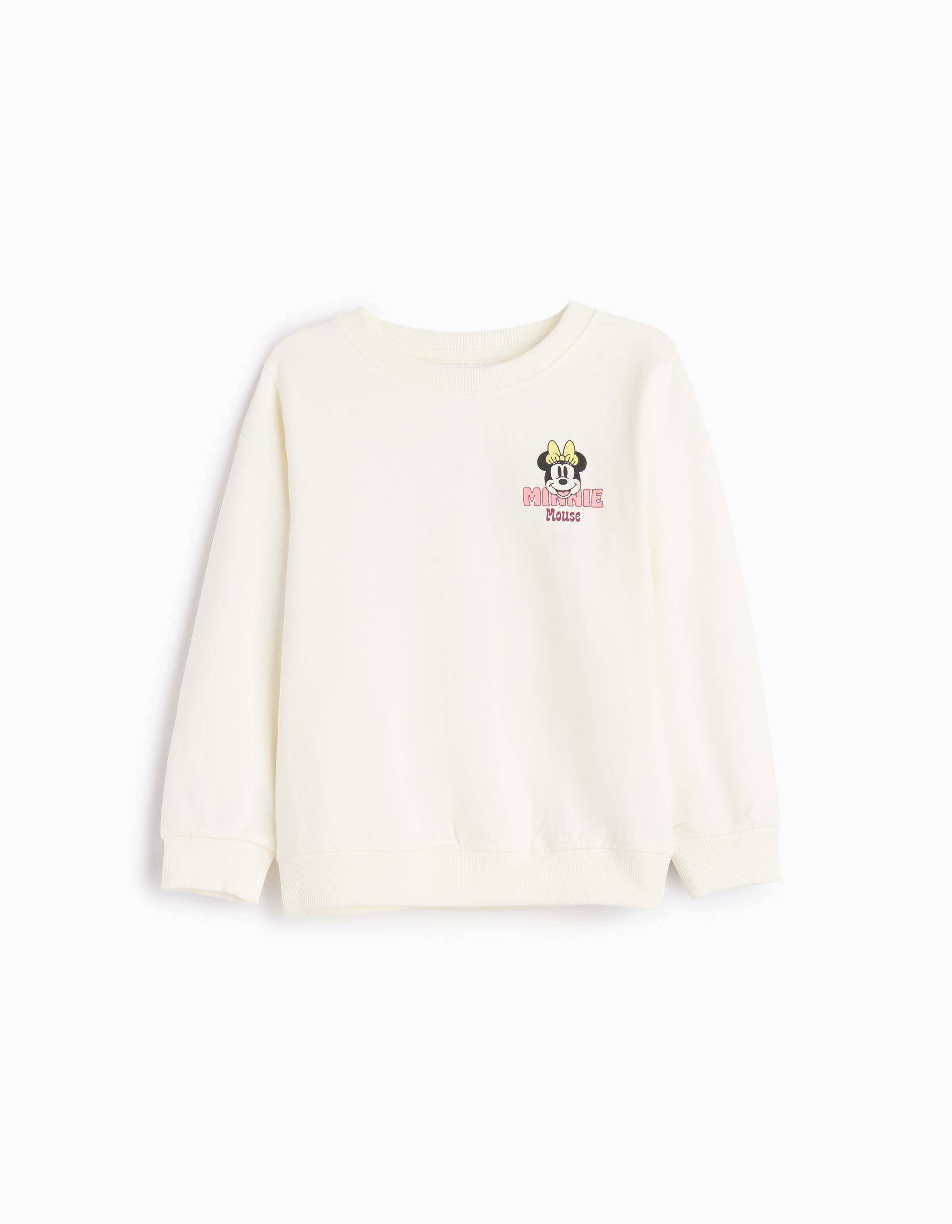Comprar Online Sweatshirt 'Disney', Menina, Branco