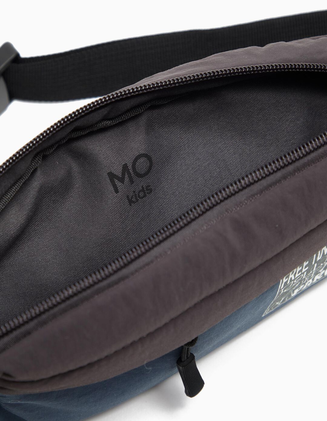 Bolsa de Cintura Nylon, Menino, Azul