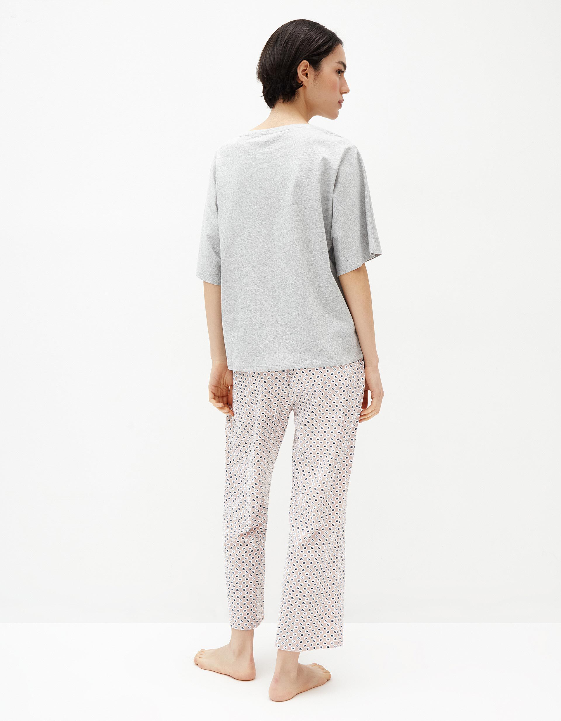 Comprar Online Pijama, Mulher, Cinzento Claro