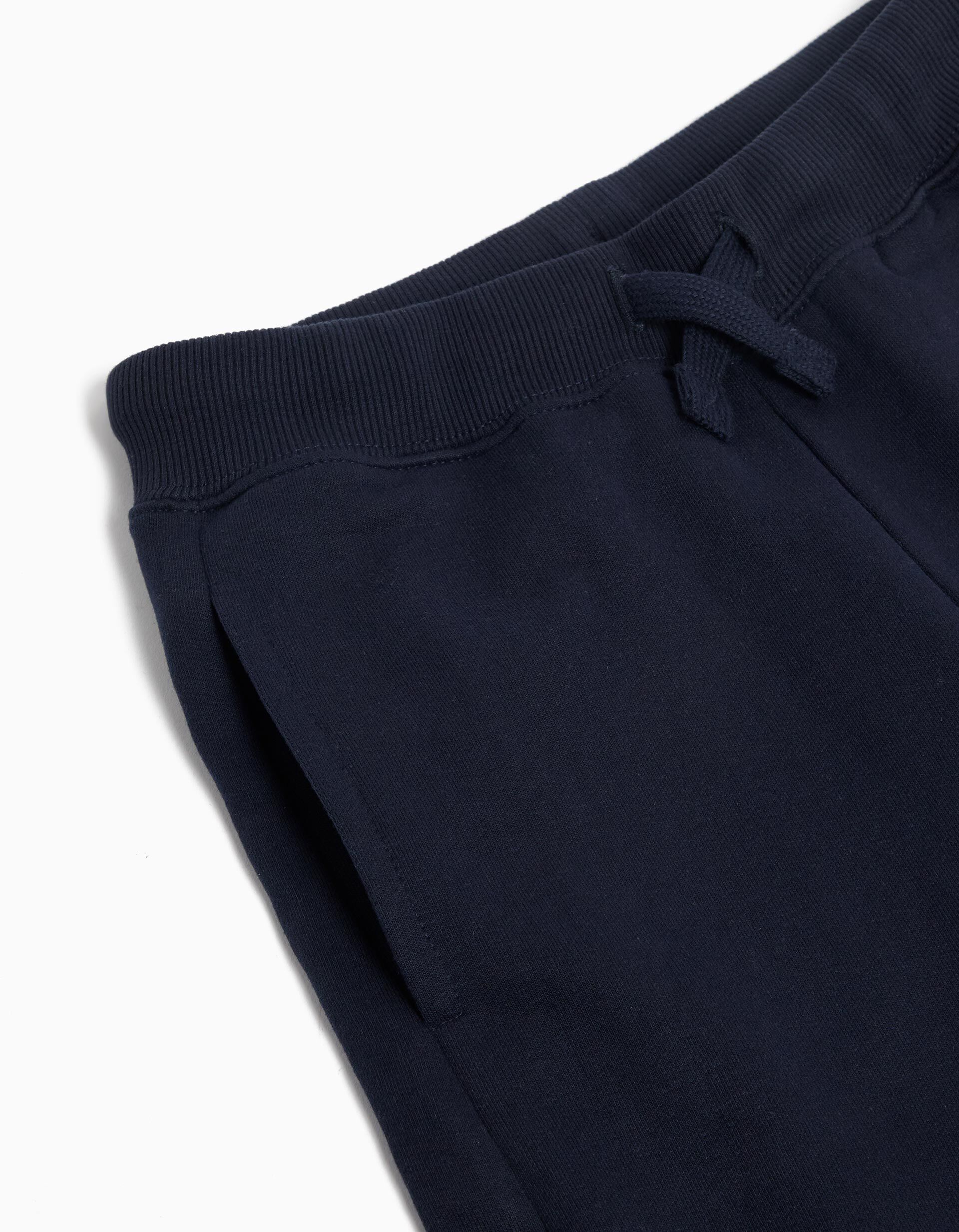 Comprar Online Joggers de Felpa, Menino, Azul Escuro