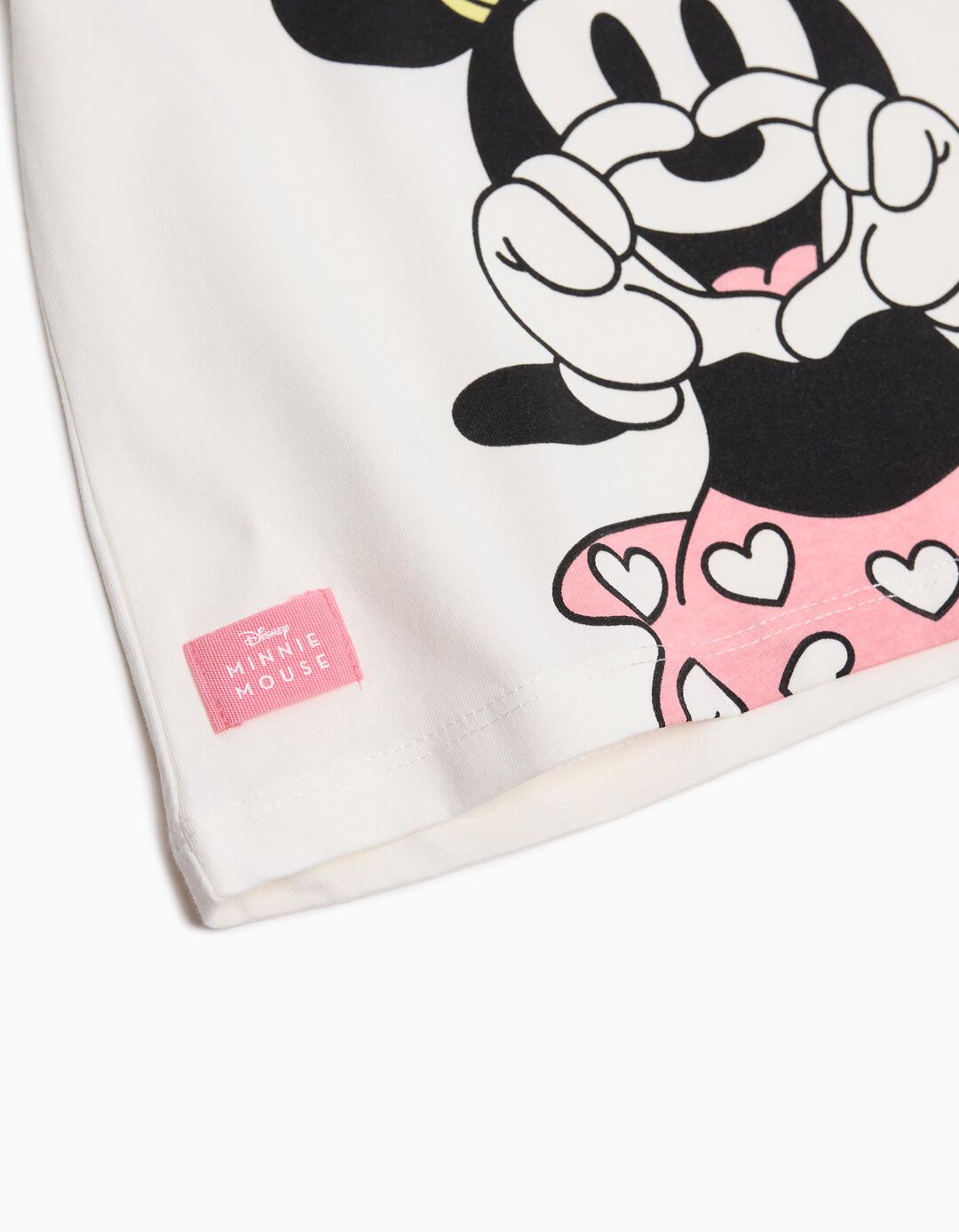 T-shirt 'Disney', Menina, Branco