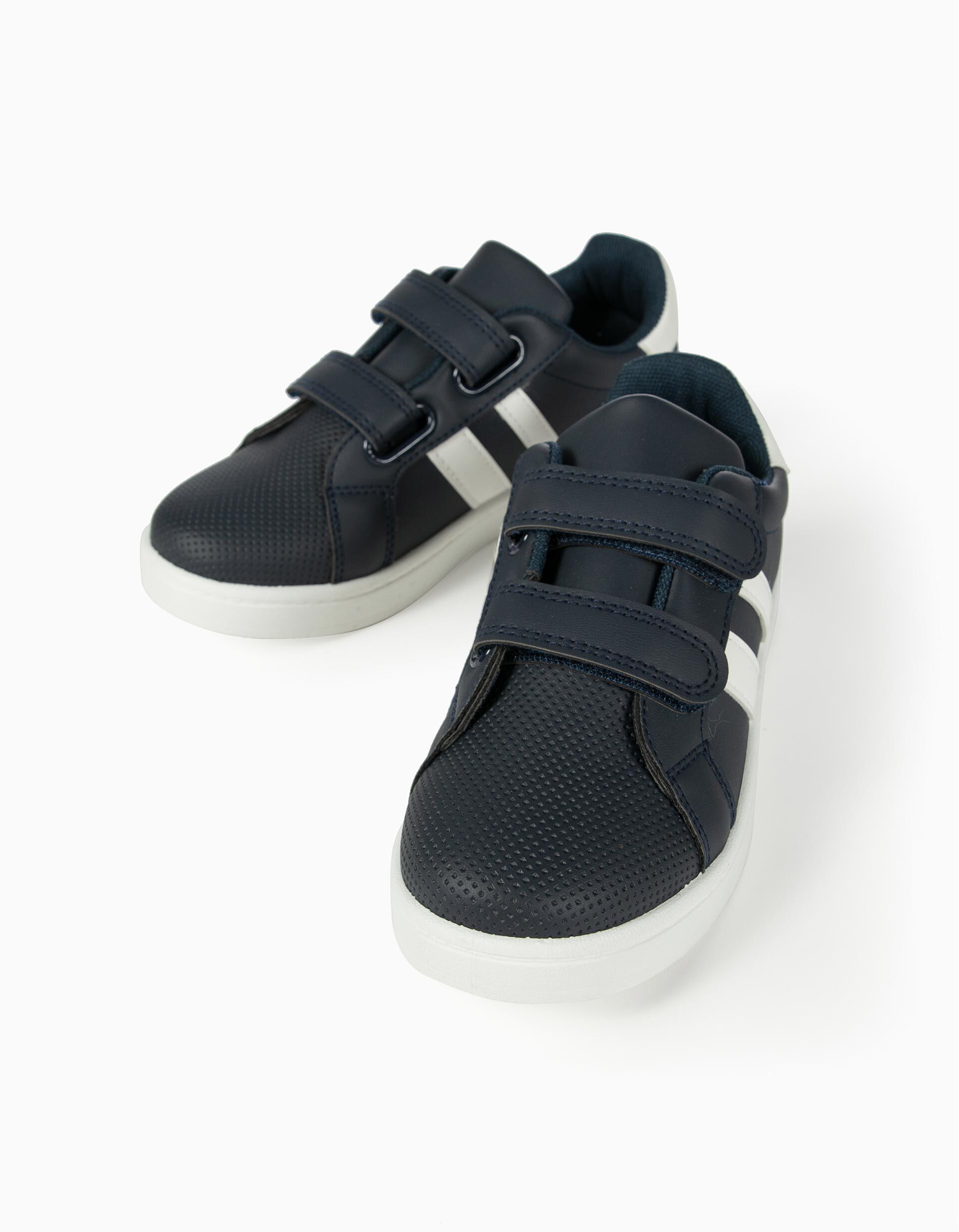 Comprar Online Sapatilhas para Crian&ccedil;a 'ZY', Azul Escuro e Branco