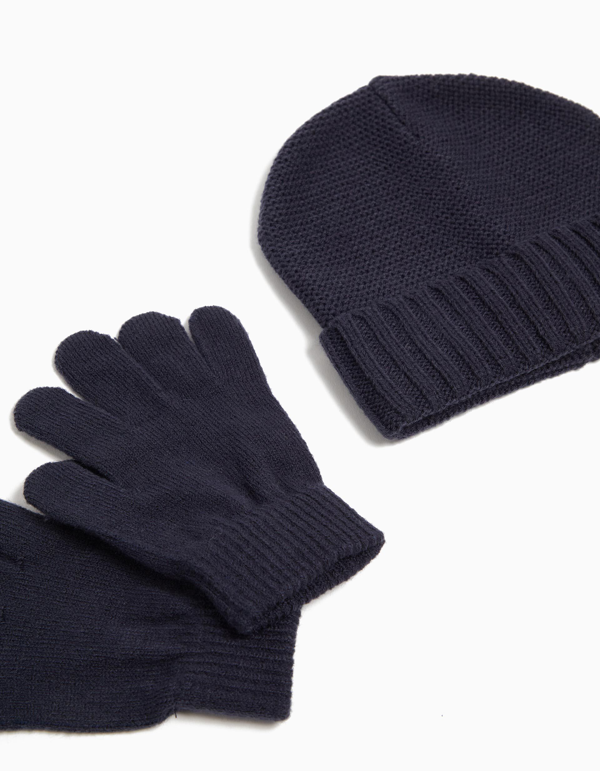 Comprar Online Conjunto de Malha, Menino, Azul Escuro