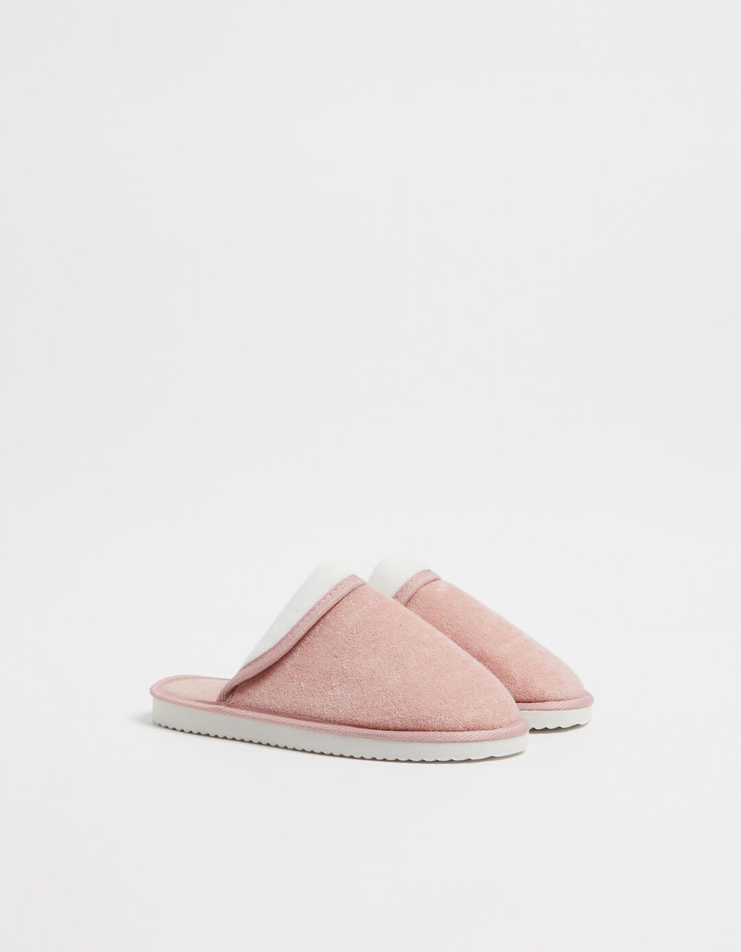 Chinelos Contraste, Mulher, Rosa