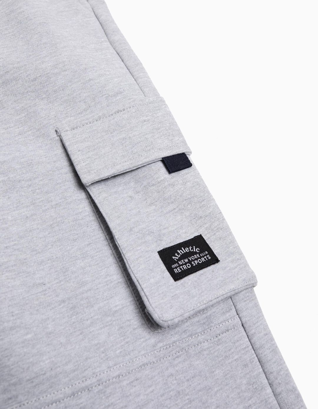 Joggers Cargo, Menino, Cinzento 