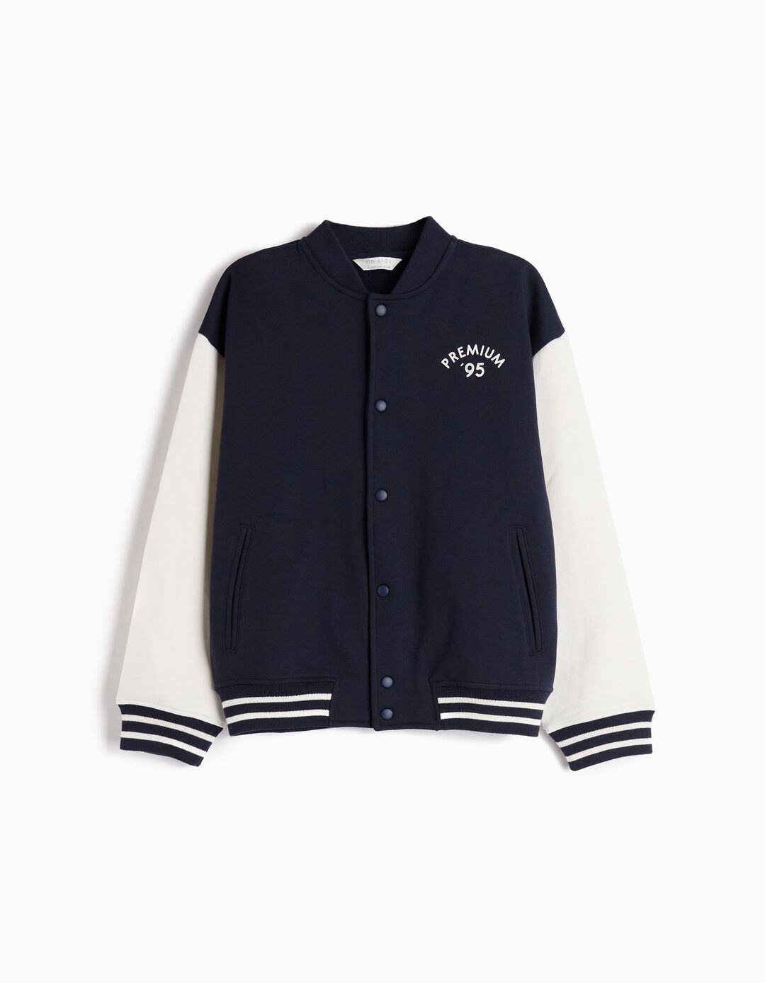 Casaco Bomber, Menino, Azul Escuro