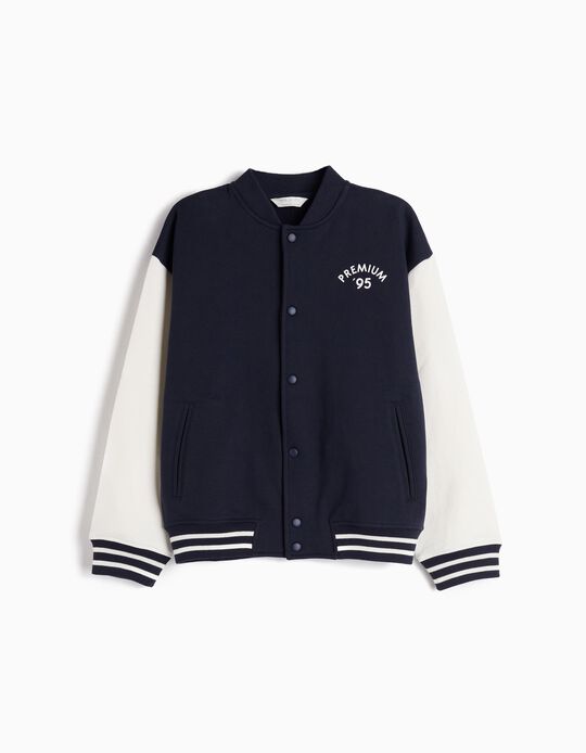 Comprar Online Casaco Bomber, Menino, Azul Escuro