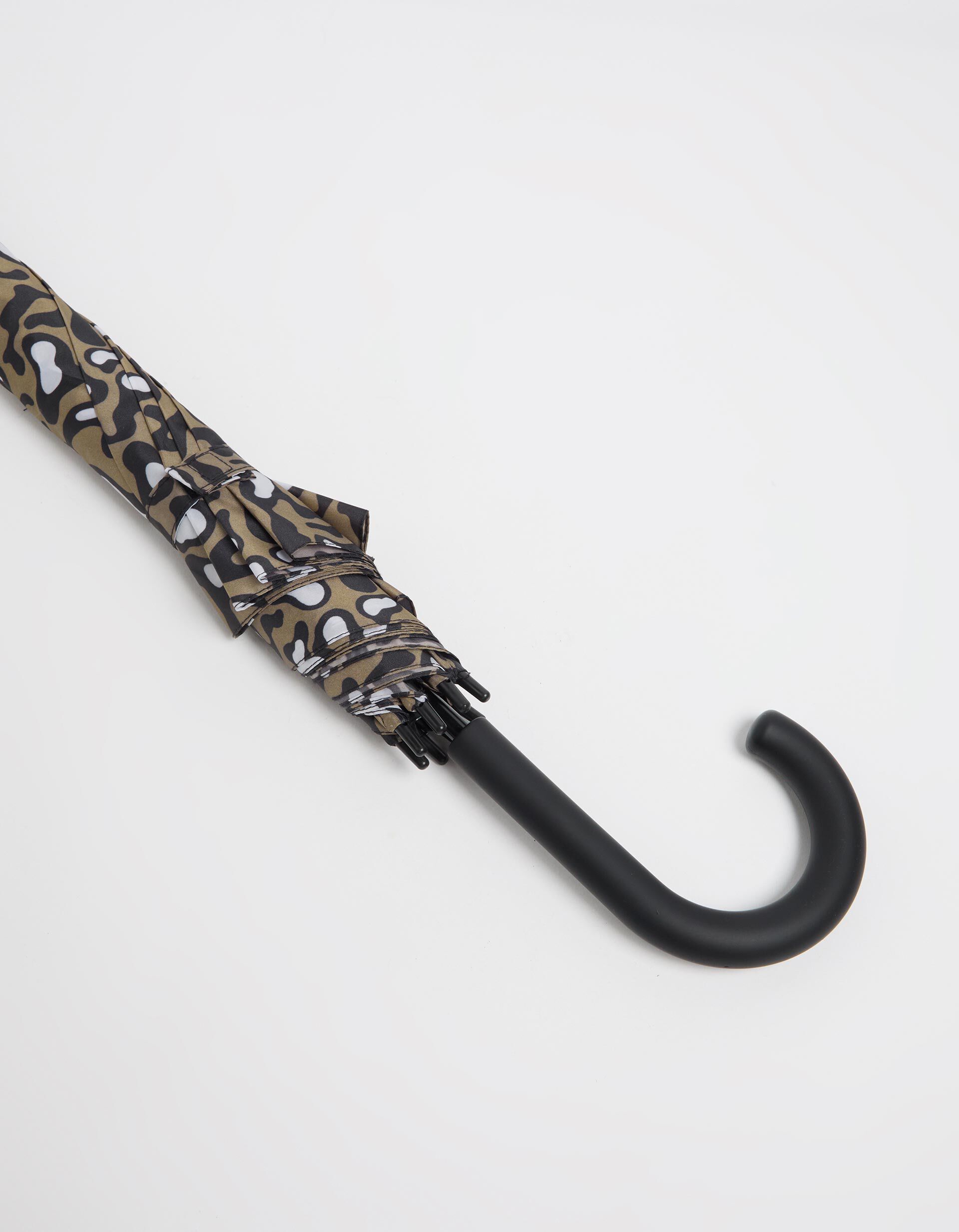 Comprar Online Guarda-chuva Padr&atilde;o Leopardo, Mulher, Multicor