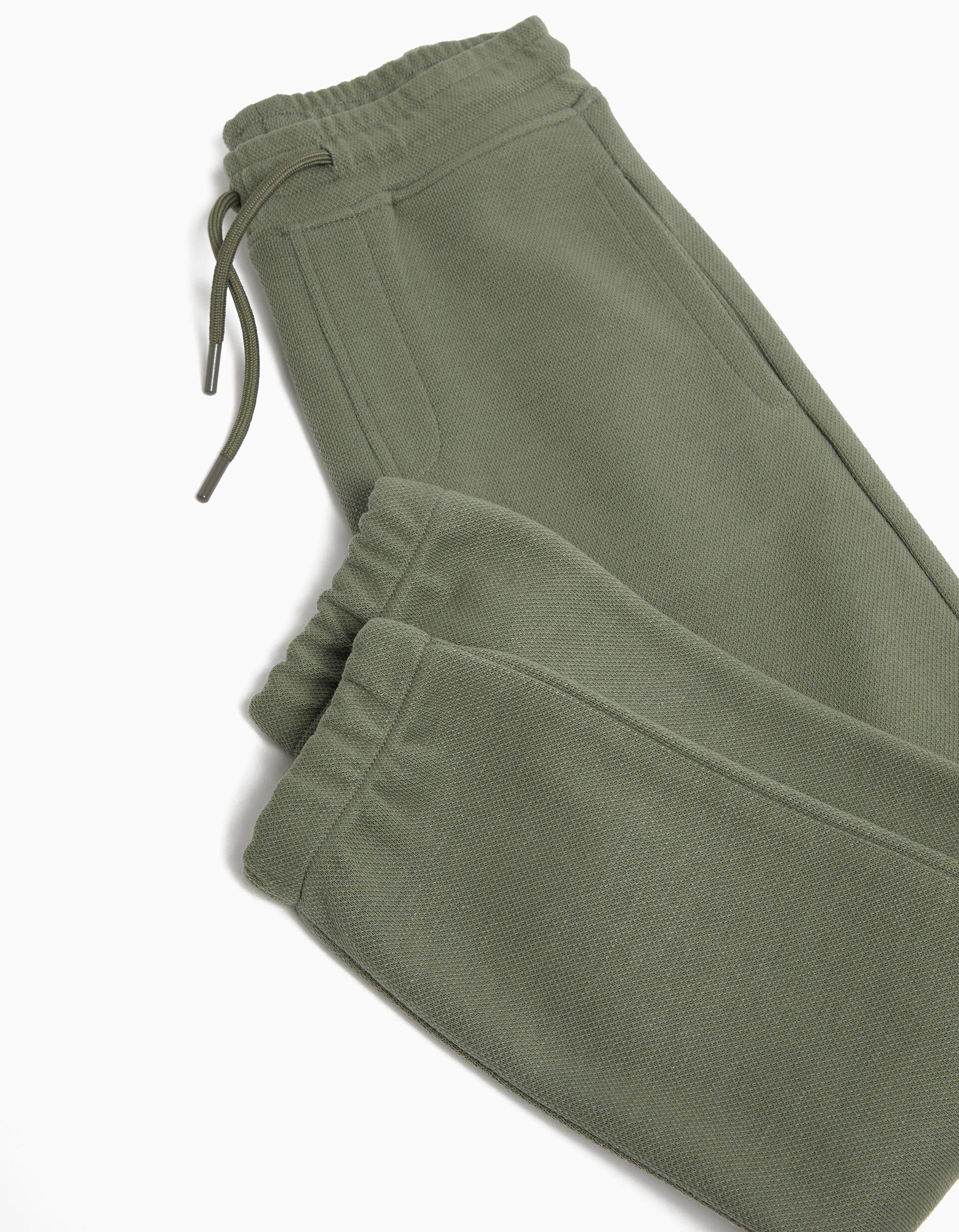 Comprar Online Joggers de Felpa, Menino, Verde Escuro