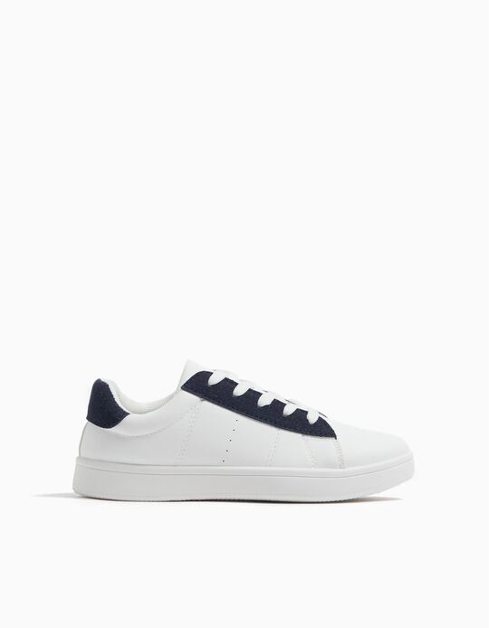 Comprar Online Sapatilhas Contraste, Criança, Azul Escuro