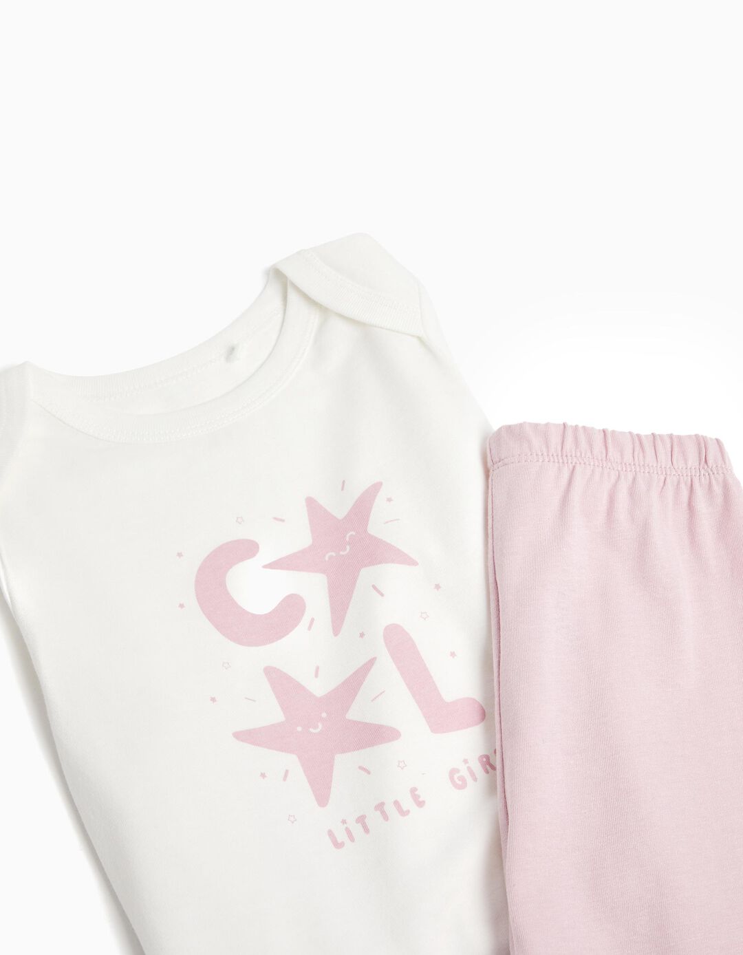 Pijama, Menina, Rosa Claro