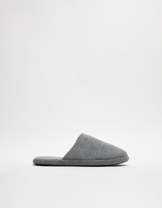 Comprar Online Chinelos de Quarto, Homem, Cinzento