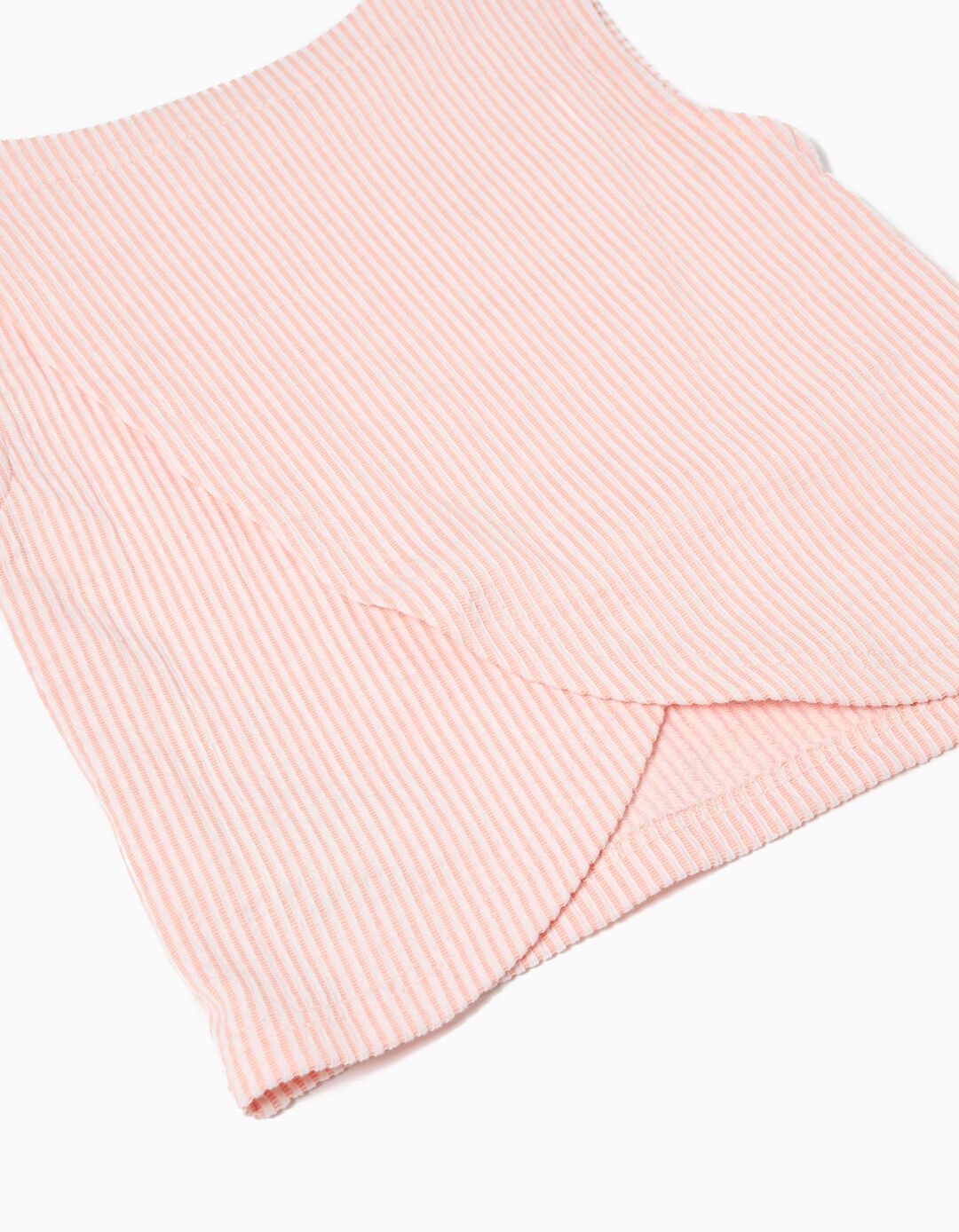 Conjunto às Riscas, Menina, Salmão