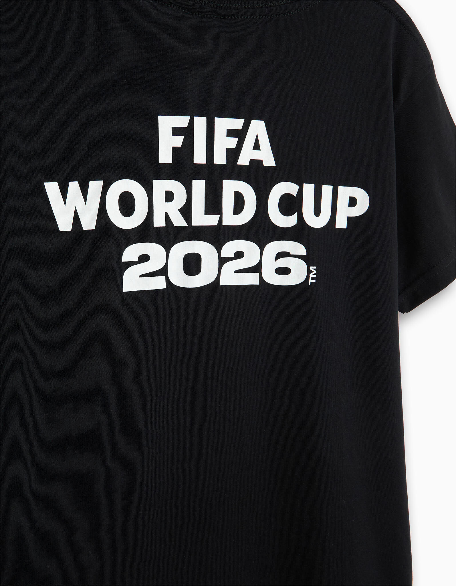 T-shirt 'FIFA', Menino, Preto