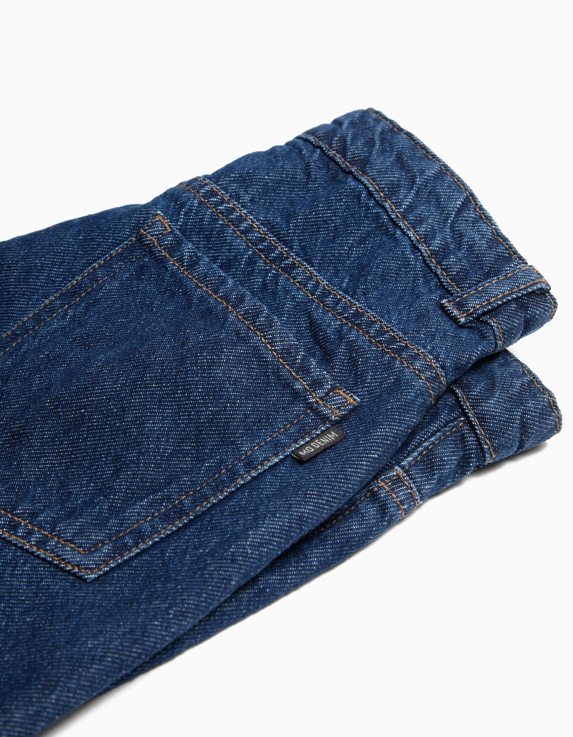 Comprar Online Mini-saia de Ganga, Menina, Azul