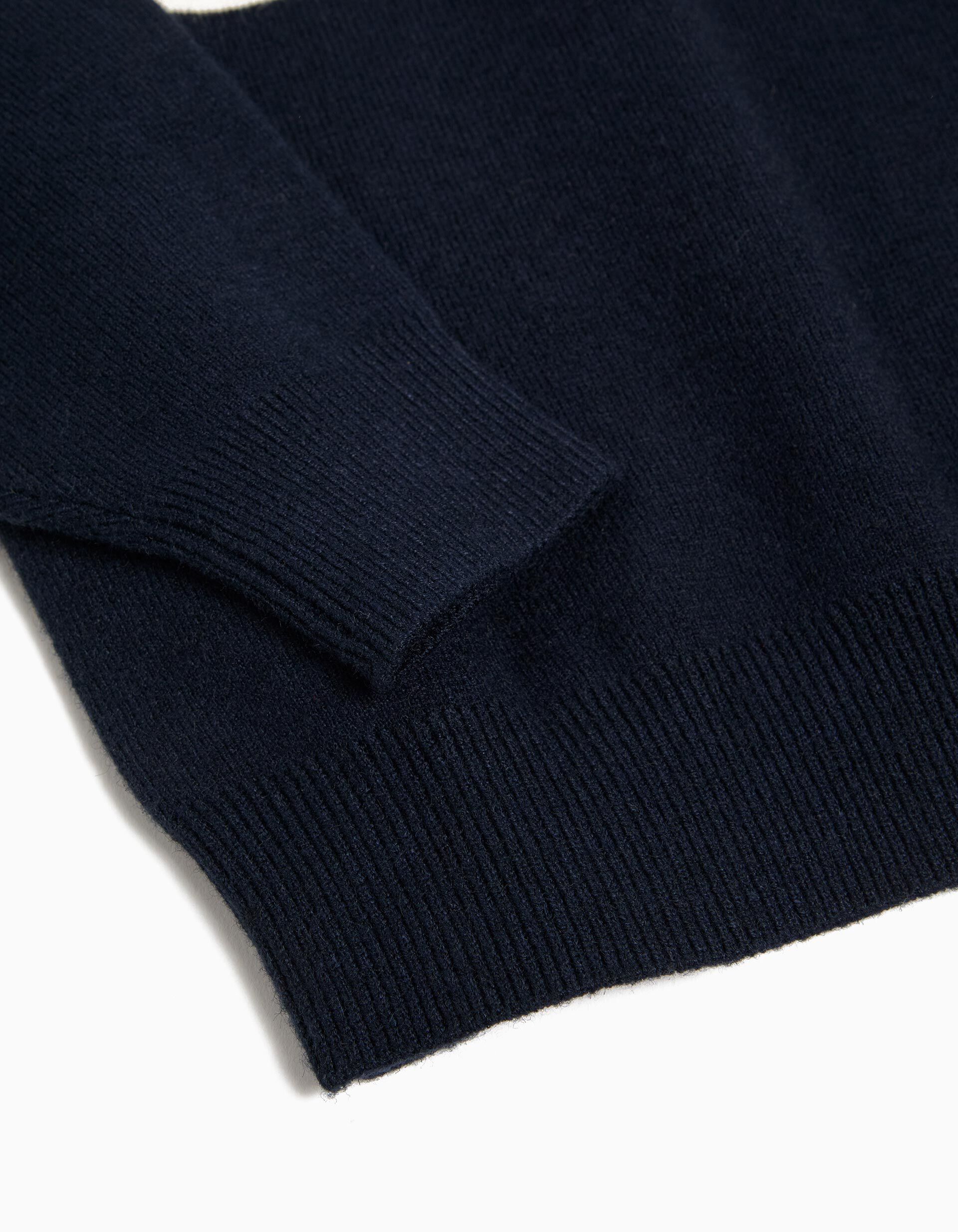 Comprar Online Sweatshirt Capuz Estampado, Menina, Azul Escuro